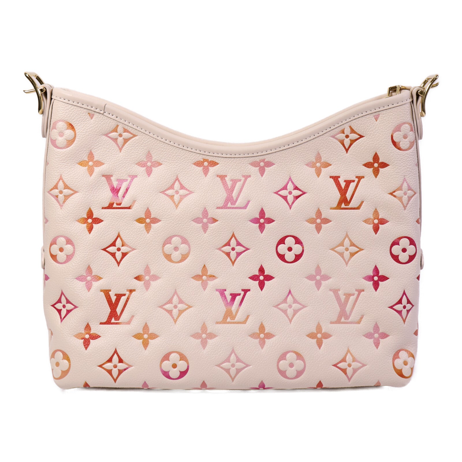 LOUIS VUITTON Monogram Empreinte Carryall PM肩背袋