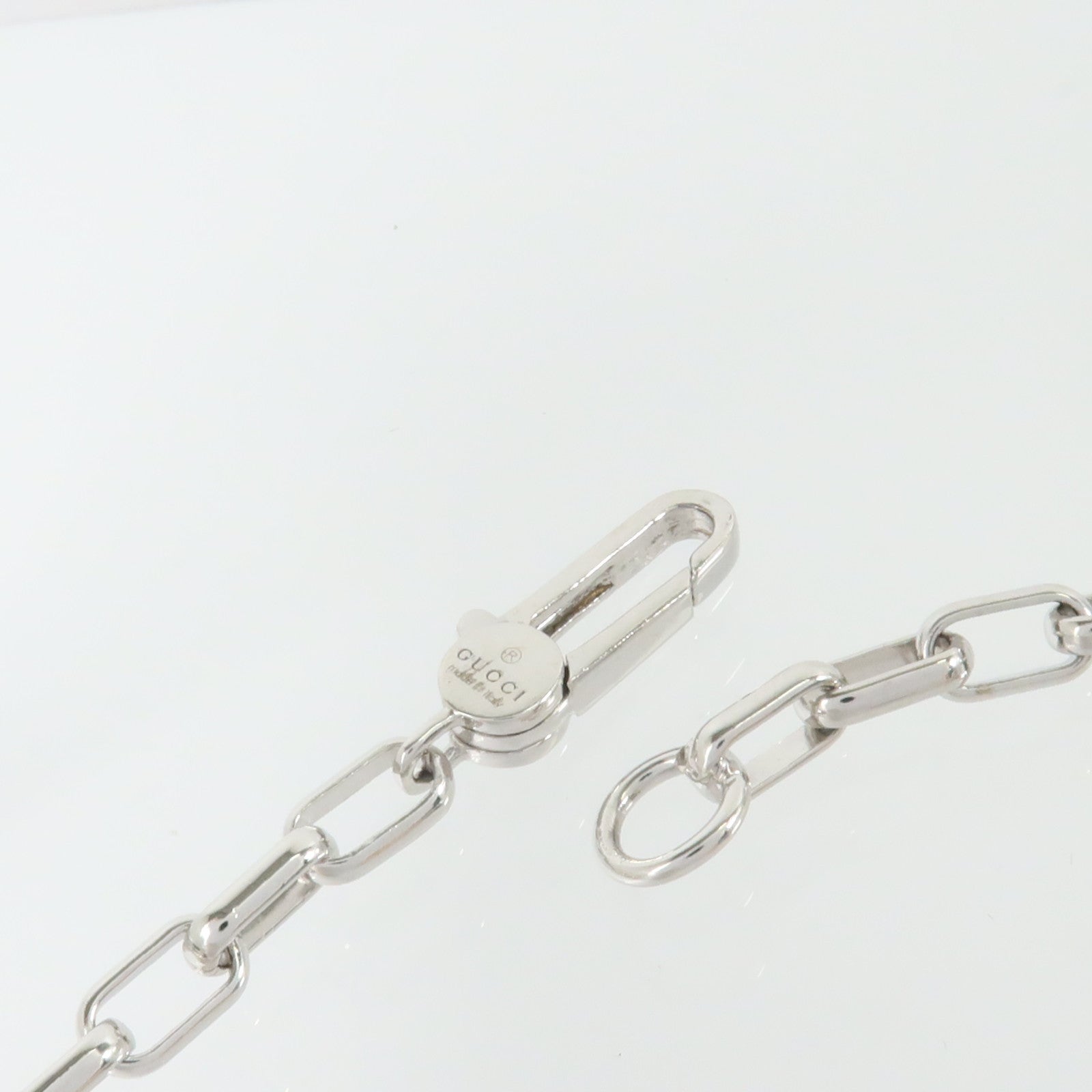 GUCCI 925純銀GG Necklace項鏈