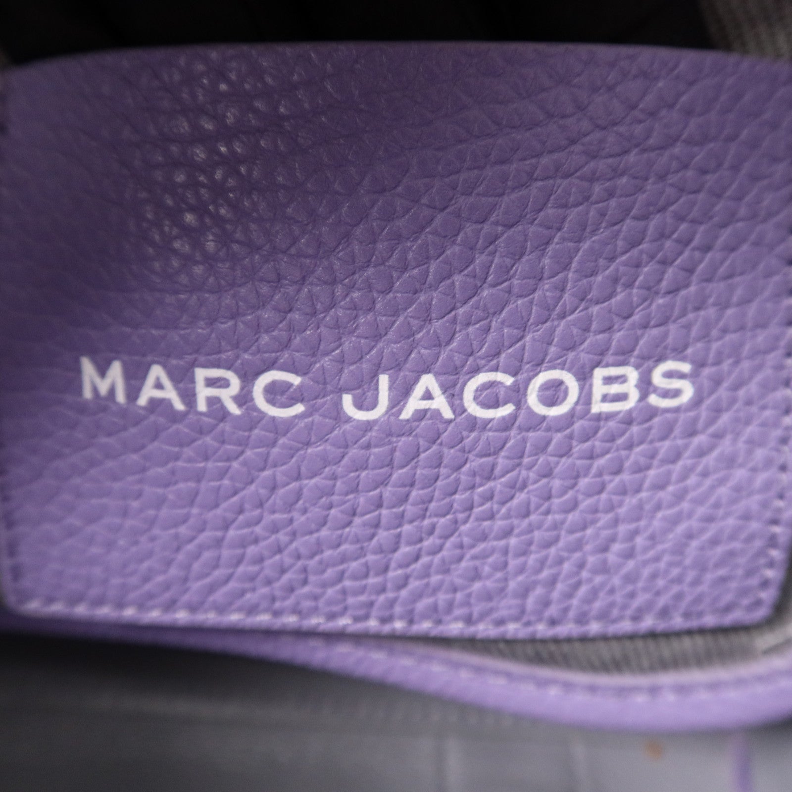 MARC JACOBS 牛皮皮革Shoulder Bag銀扣手挽肩背兩用袋