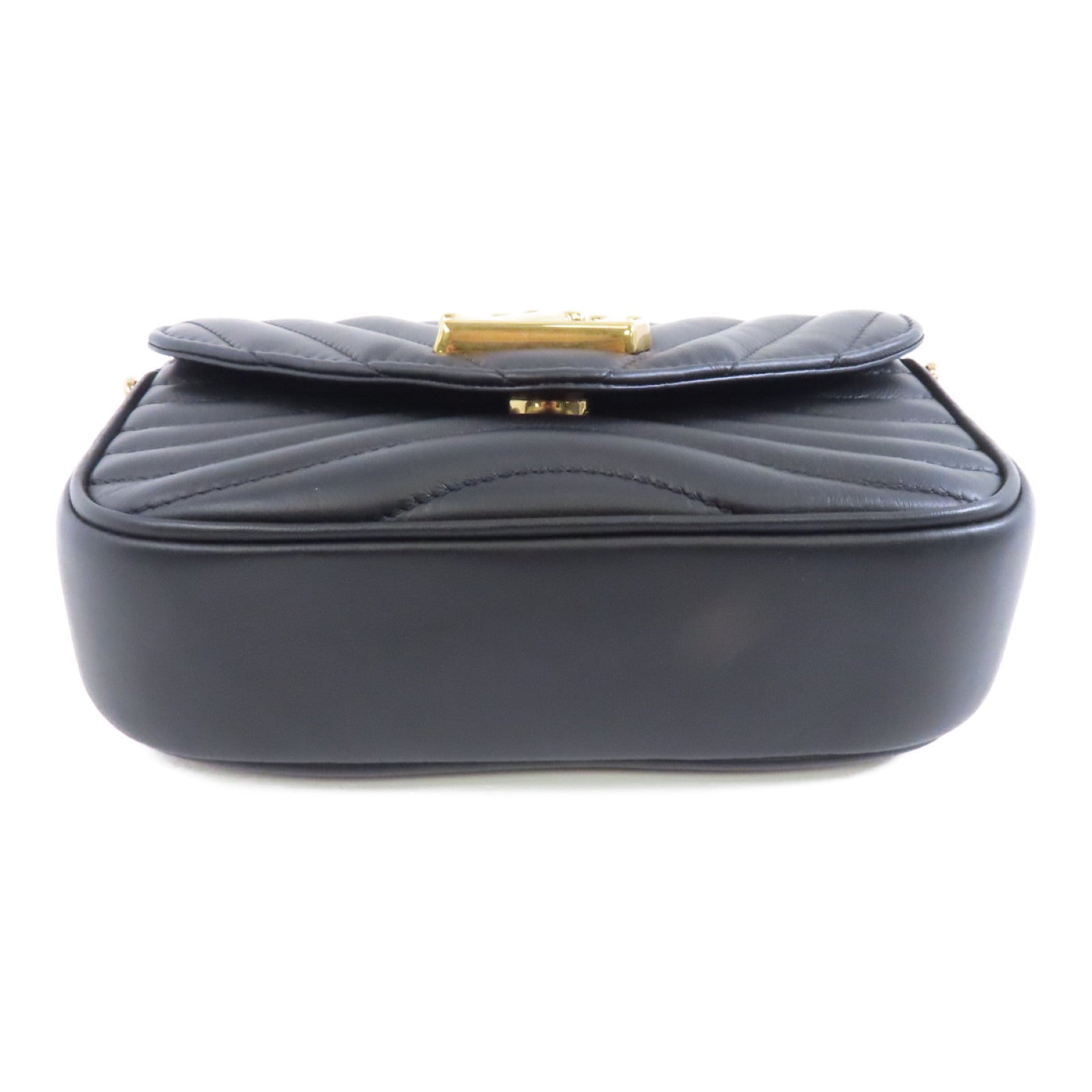 LOUIS VUITTON 牛皮皮革New Wave金扣手挽肩背兩用袋黑色