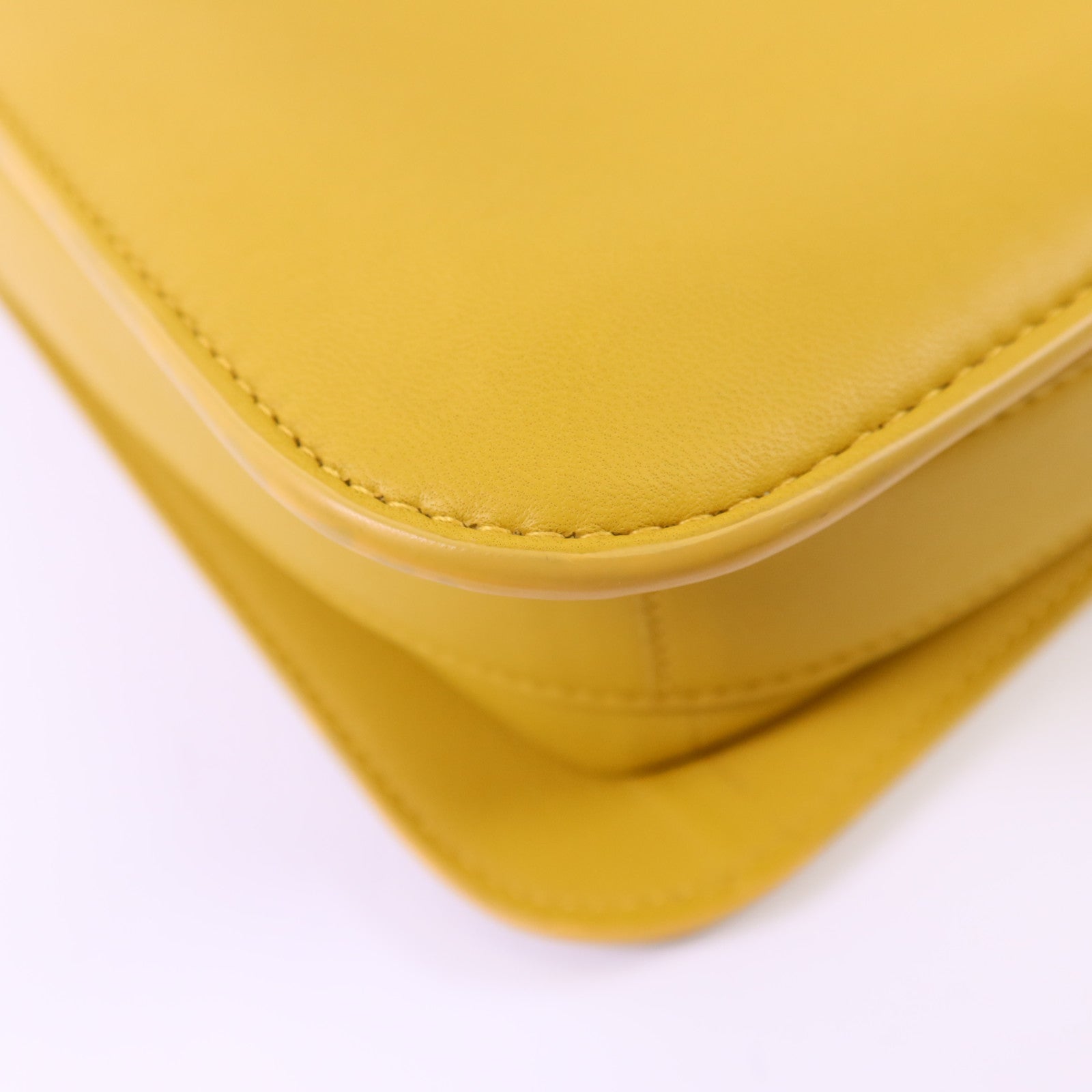 BOTTEGA VENETA 皮革Marie金扣肩背袋