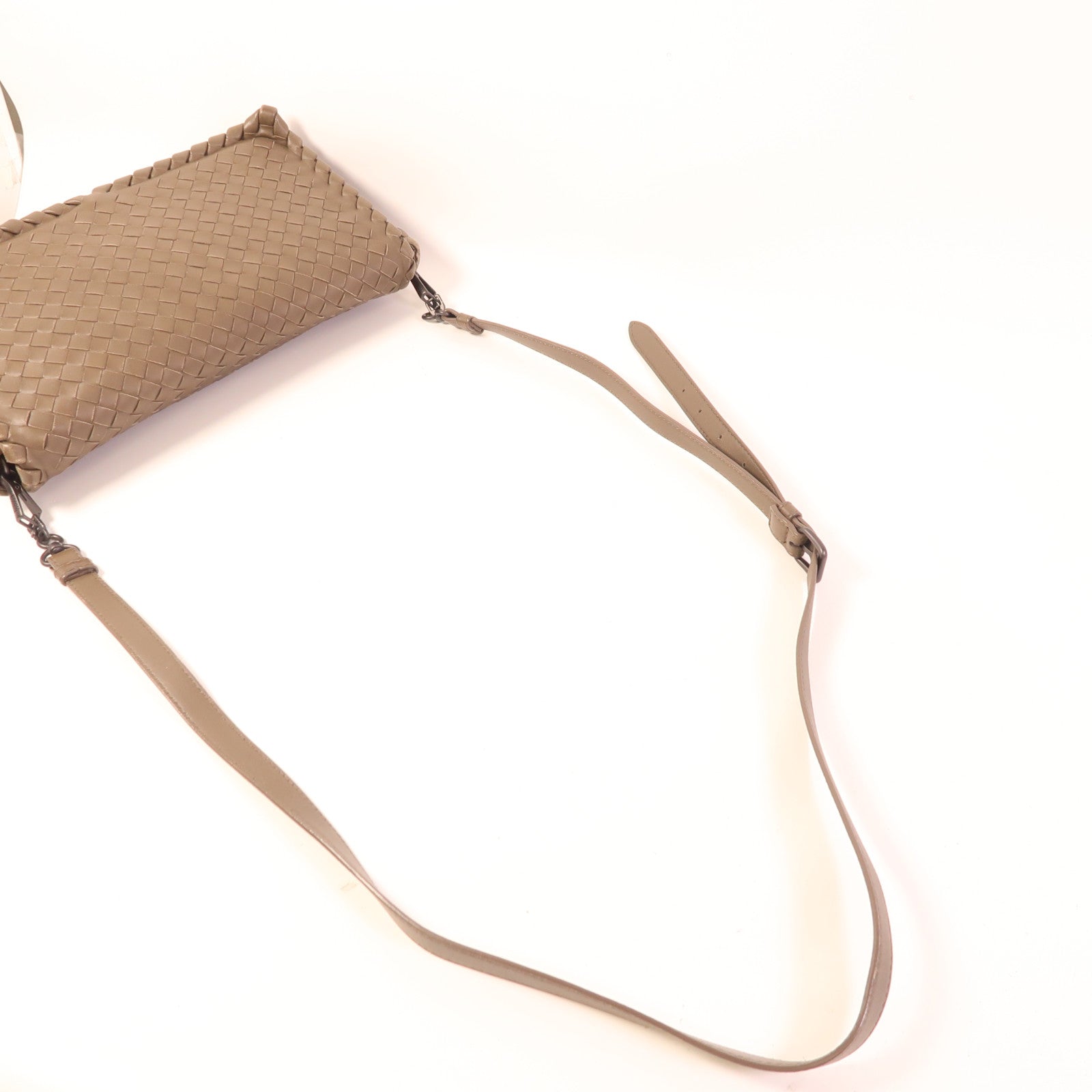 BOTTEGA VENETA 皮革Shoulder Bag肩背袋