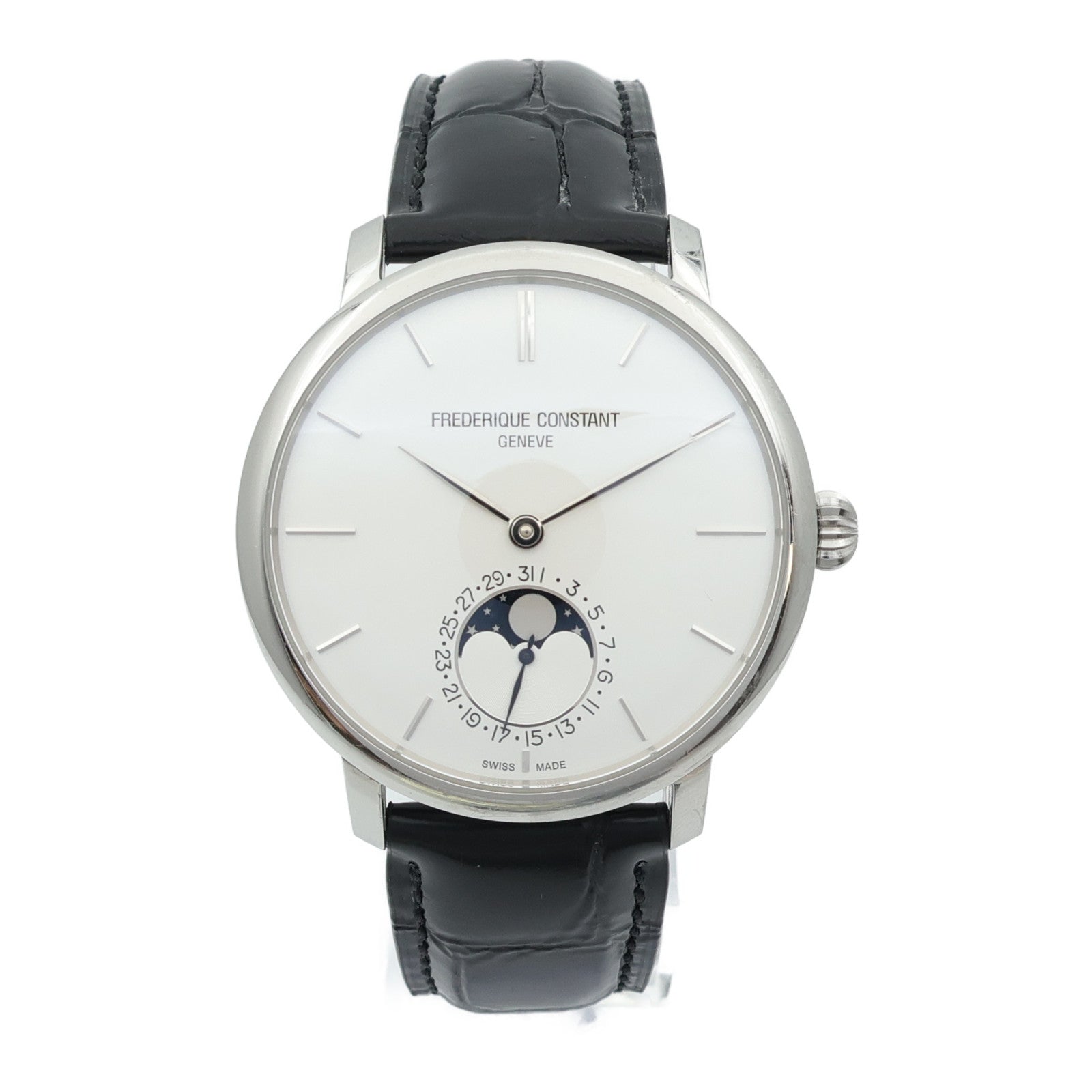 FREDERIQUE CONSTANT Slimline Moonphase FC705S456