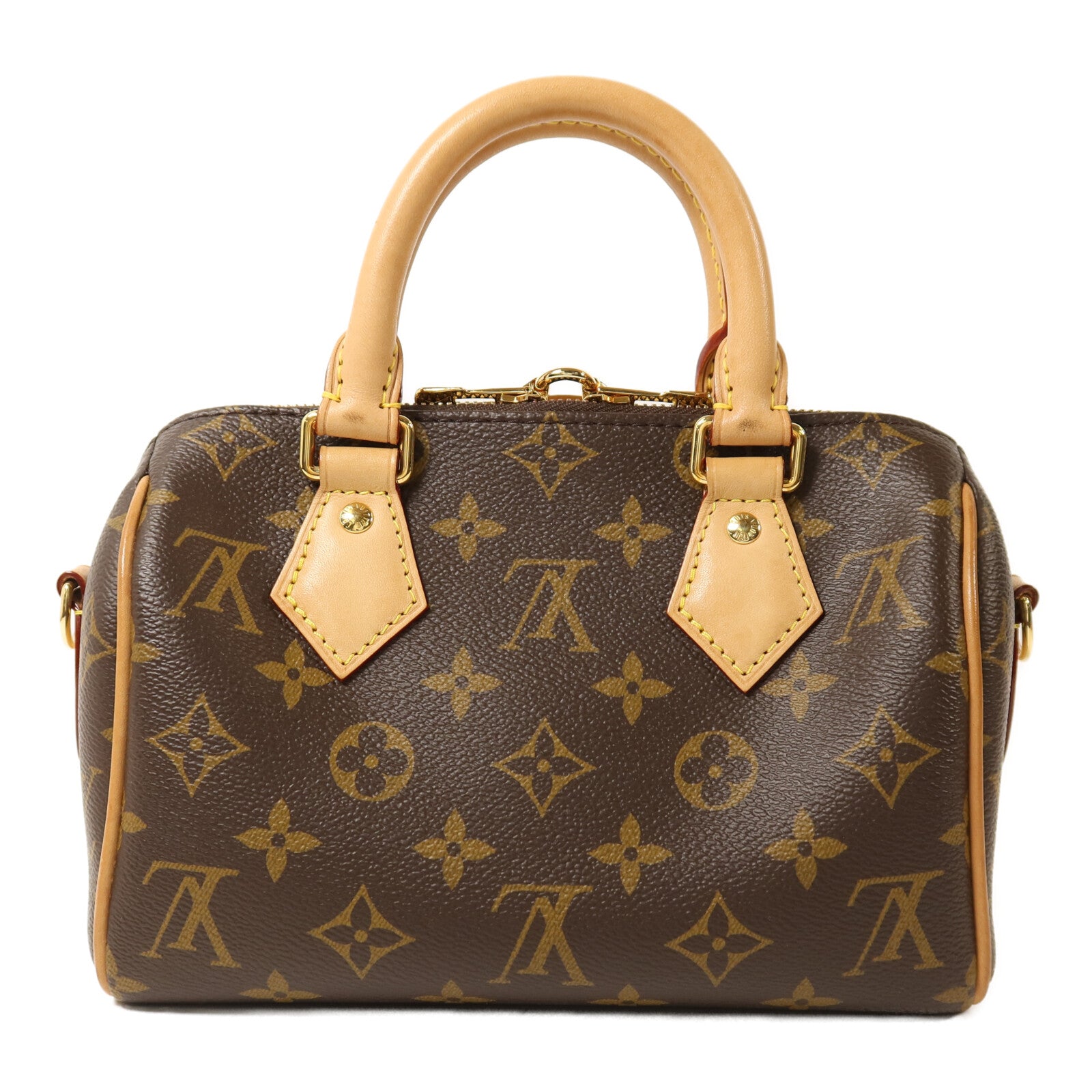 LOUIS VUITTON Monogram Speedy Bandoulière 20金扣手挽肩背兩用袋