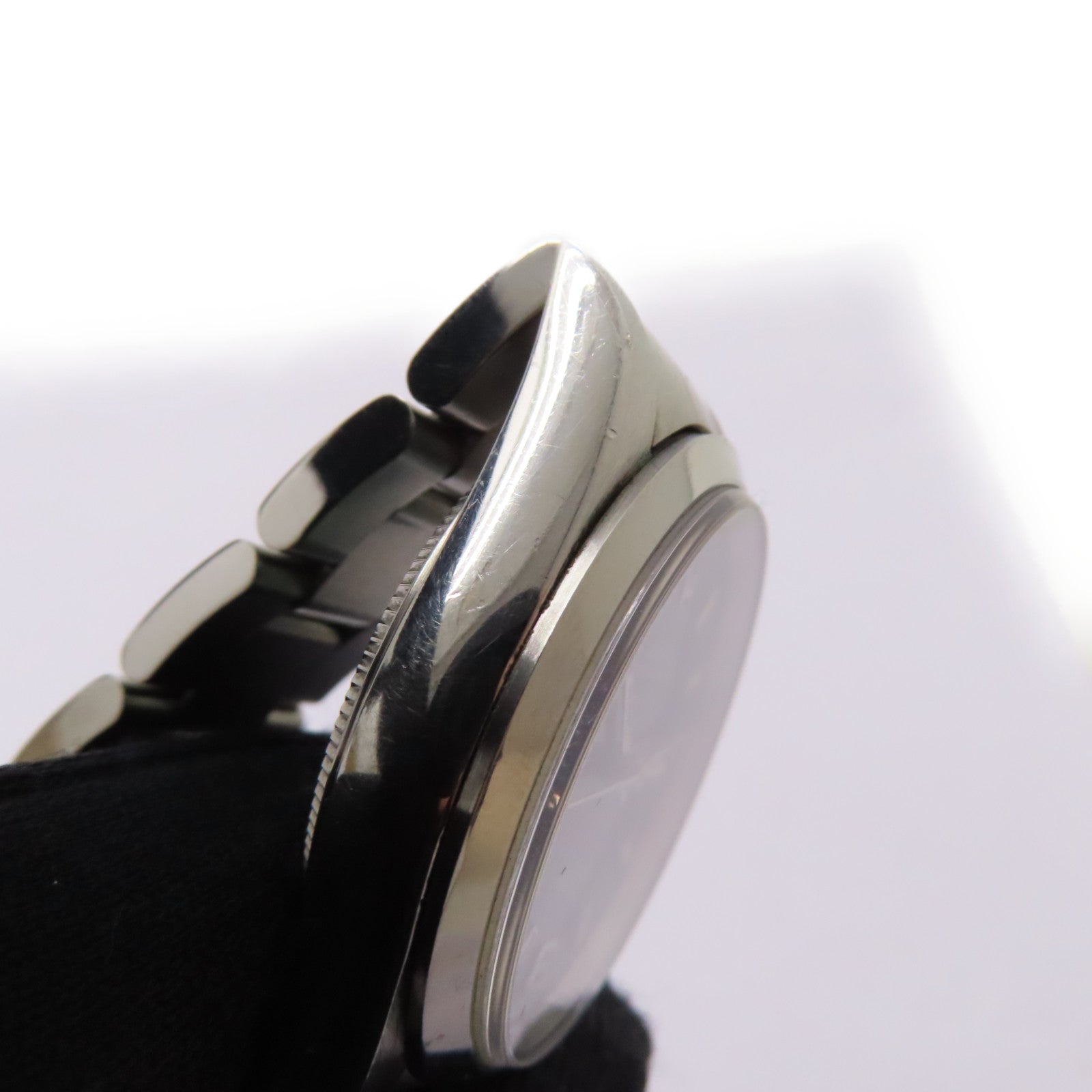 ROLEX Air King不鏽鋼手錶自動機芯藍色