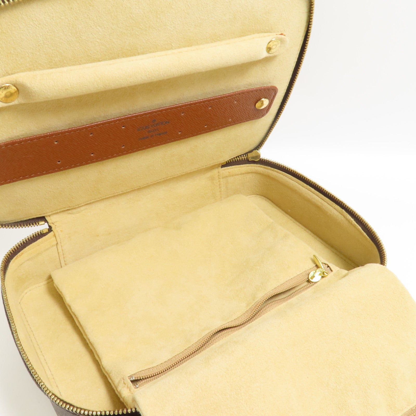 LOUIS VUITTON Monogram Monte Carlo Jewelry Box金扣手飾盒