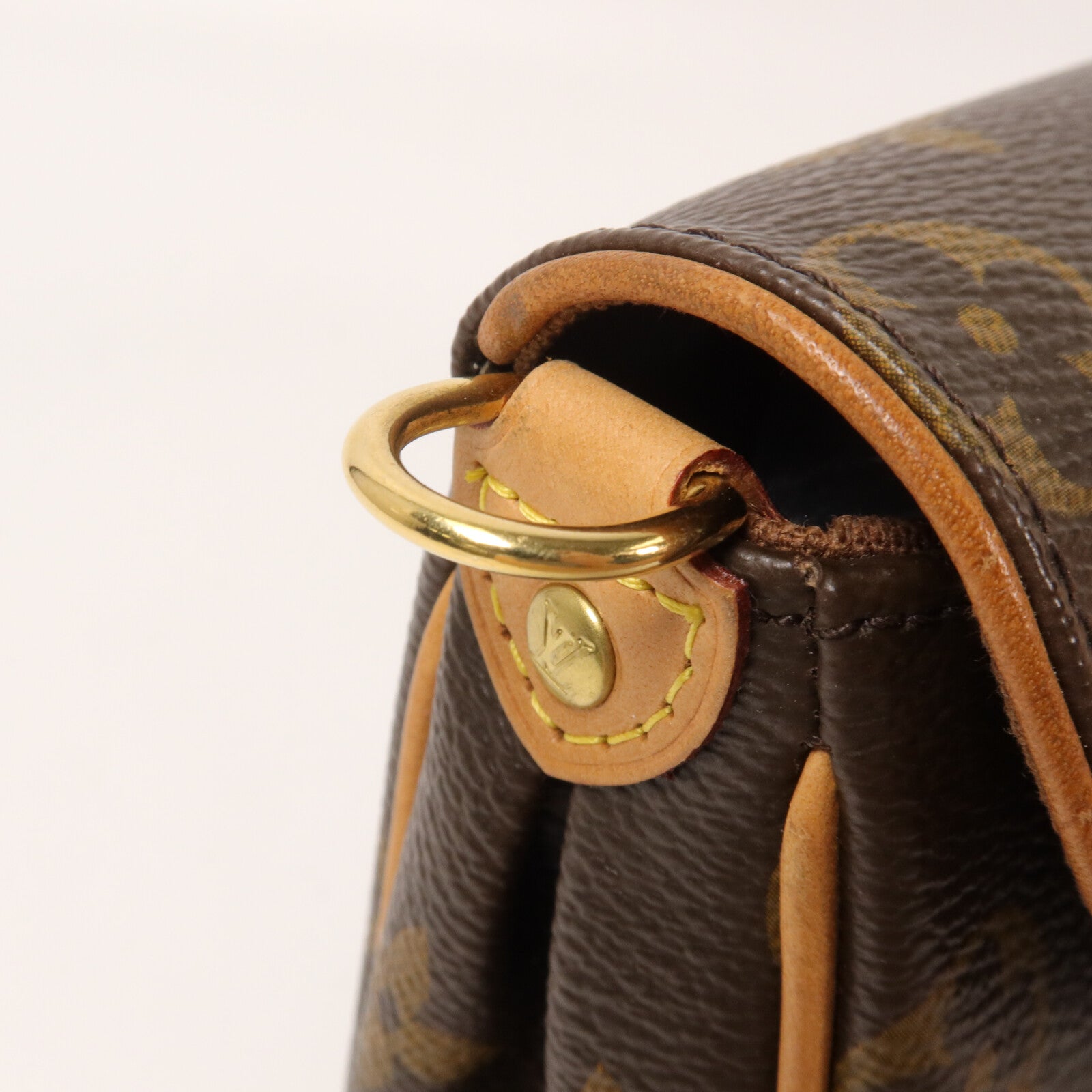 LOUIS VUITTON Monogram Pochette Friendly腰包