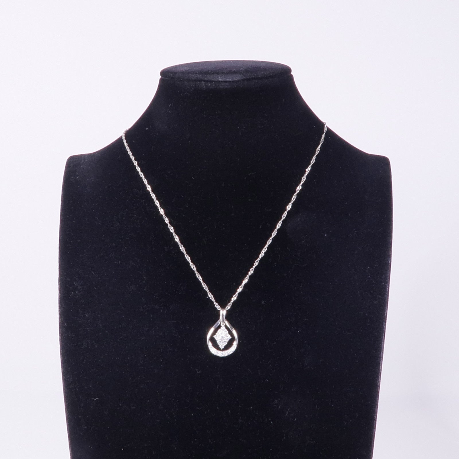 JEWELRY PT900/PT850鉑金Diamond Necklace鑽石項鍊