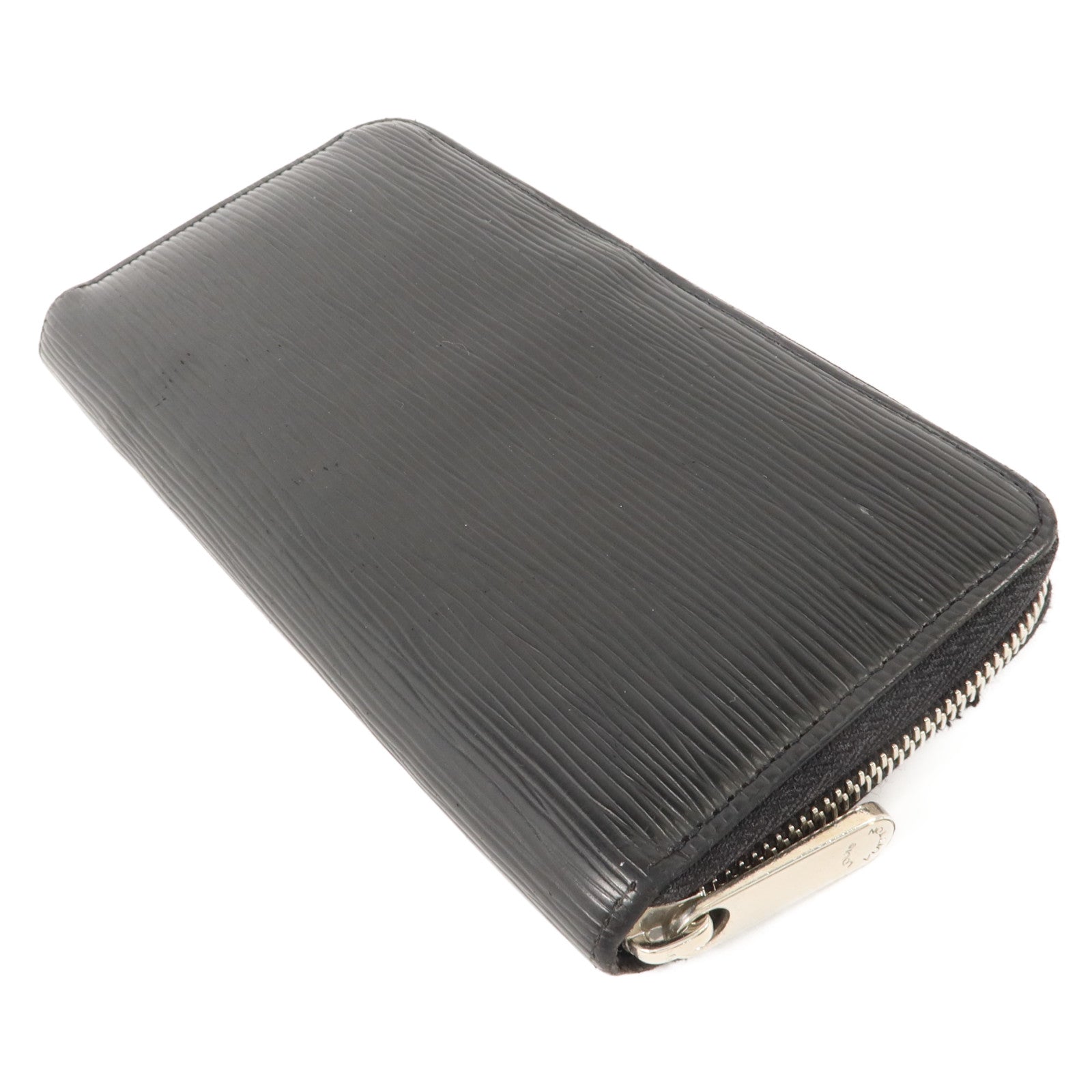 LOUIS VUITTON Epi Zippy Long Round Wallet長錢包