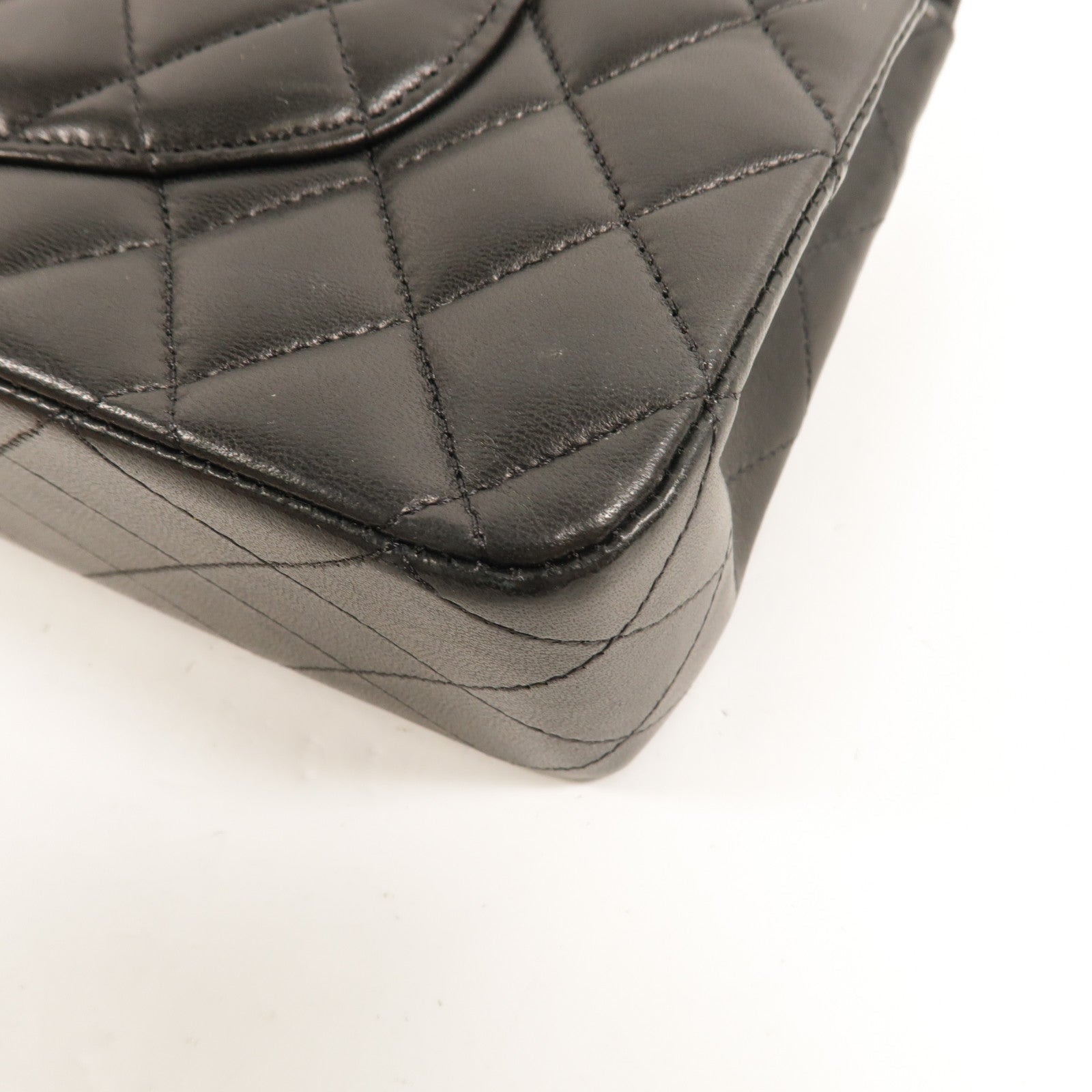 CHANEL 羊皮皮革Classic 25鏈帶肩背袋