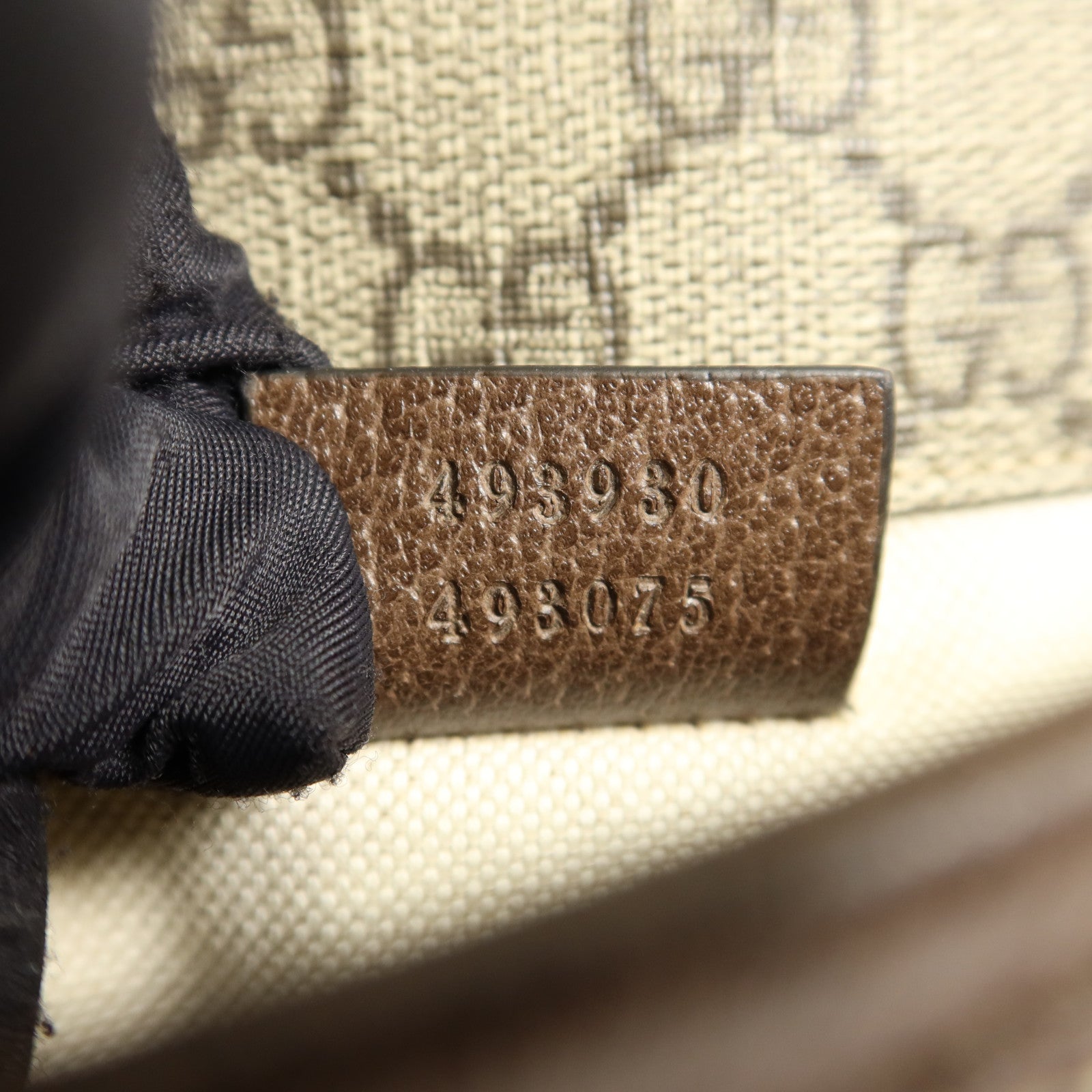 GUCCI 塗層帆布Neo Vintage Belt Bag金扣腰包