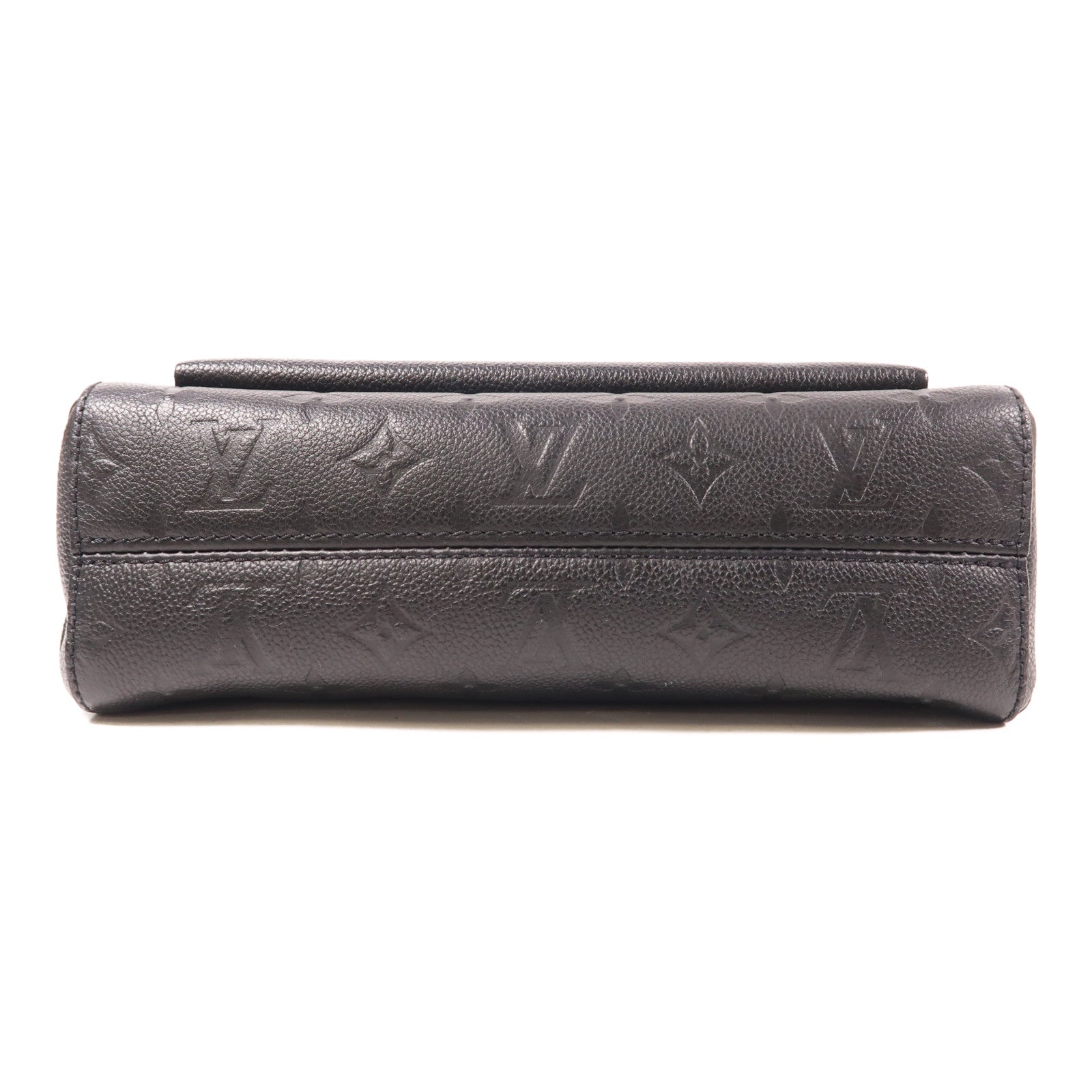 LOUIS VUITTON LV GHW Vavin PM Shoulder Bag M44151 Monogram Empreinte Black