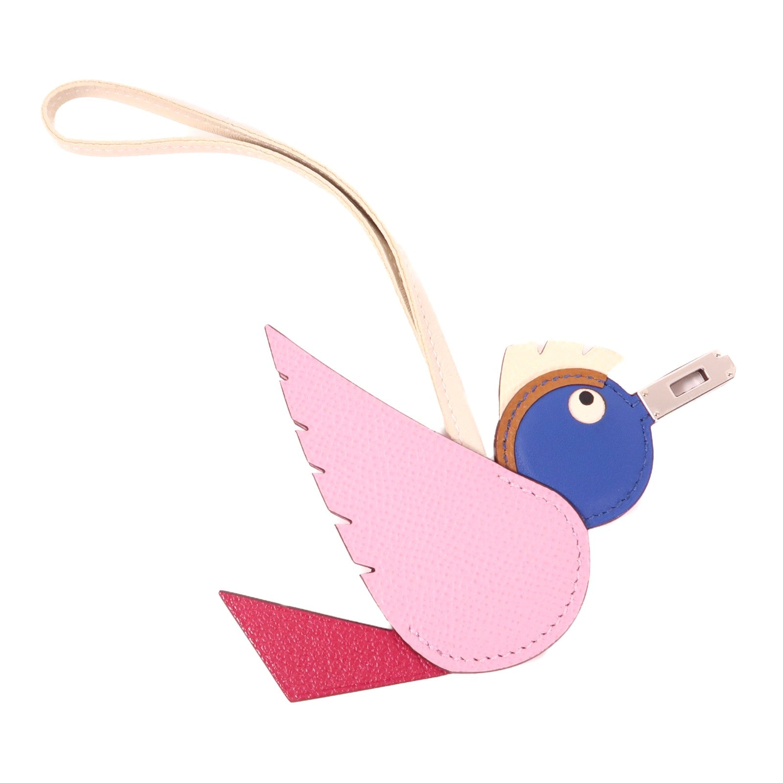 入手困難◆送料込【HERMES】Birdy Charm Epsom Mysore SwiftMilo HERMES Epsom皮革/Swift皮革Birdy Charm掛飾– Brand Off Hong