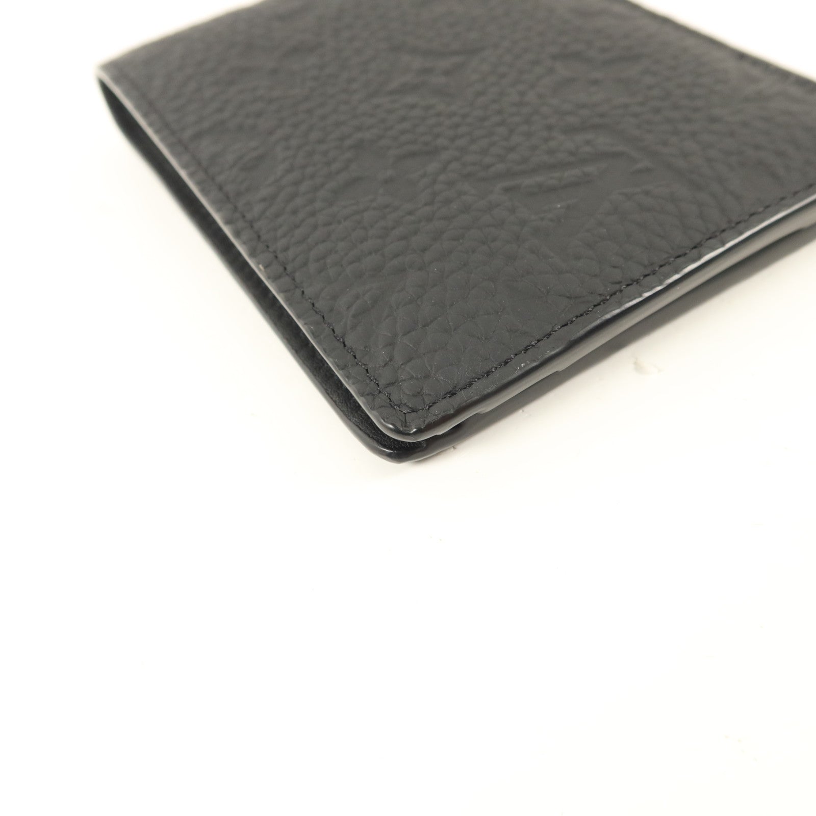 LOUIS VUITTON Monogram Taurillon Multiple錢包