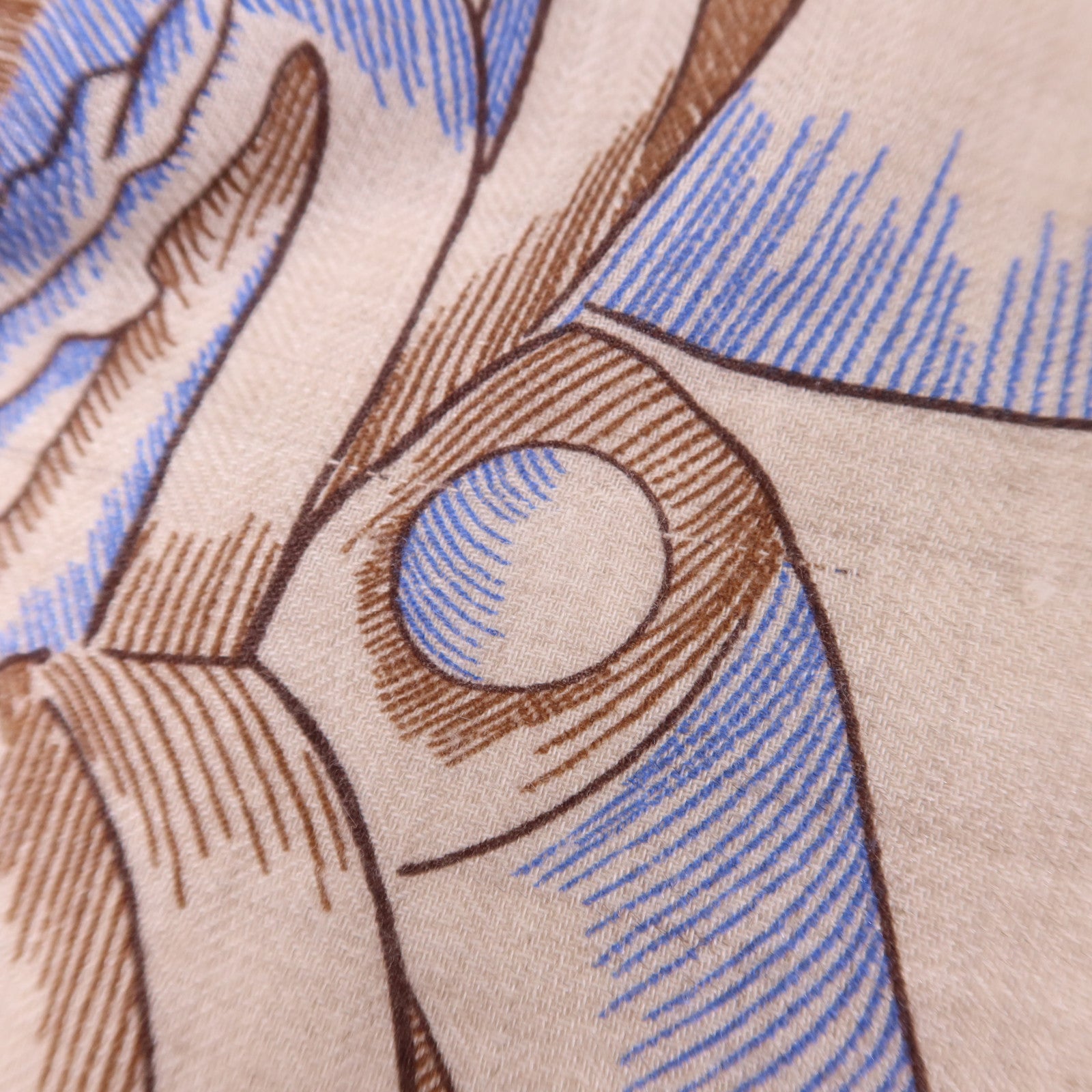 HERMES 絲質/羊絨Scarf 140X140絲巾