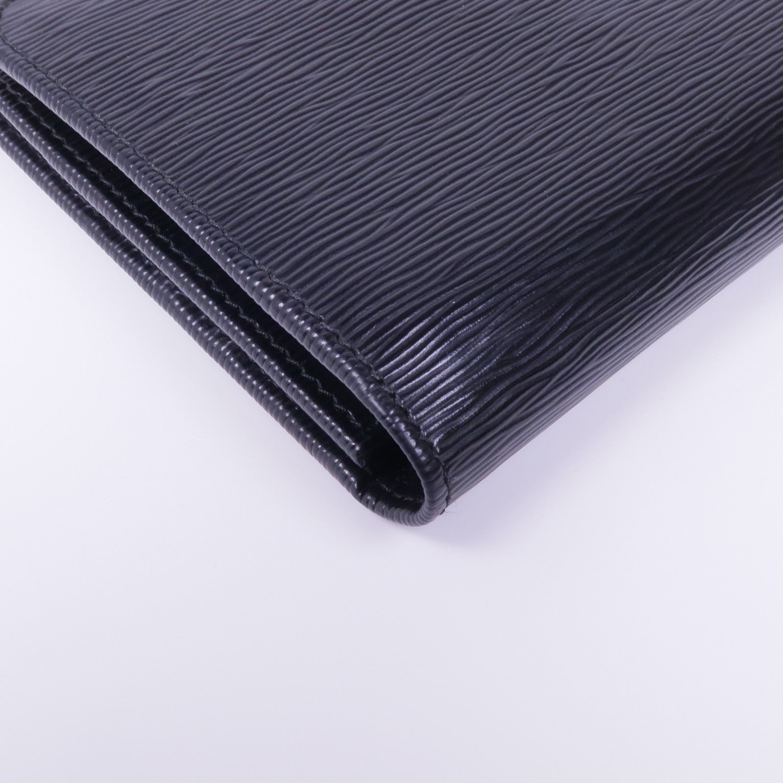 PRADA 牛皮皮革Wallet金扣錢包