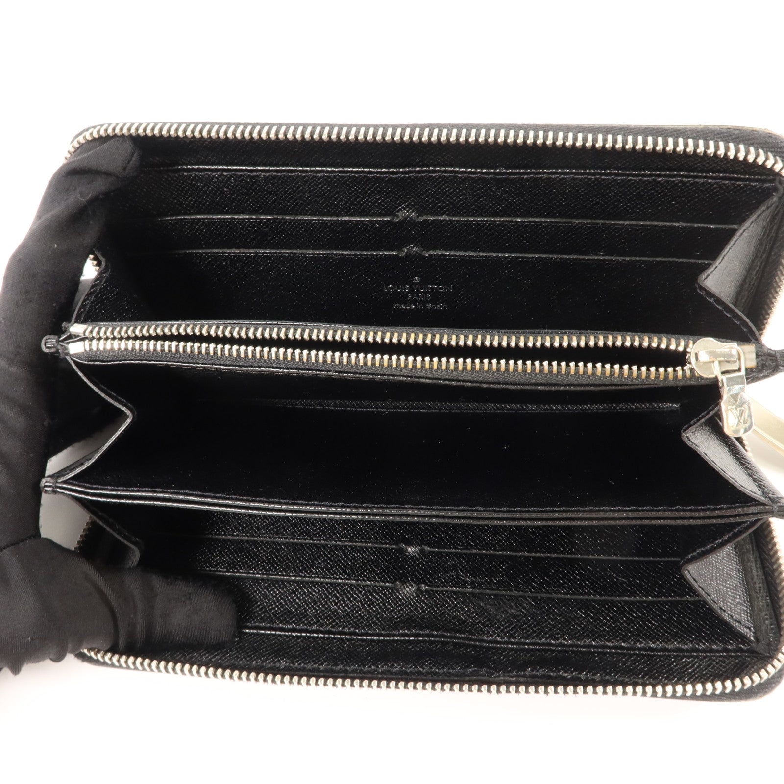 LOUIS VUITTON Epi Zippy Long Round Wallet長錢包
