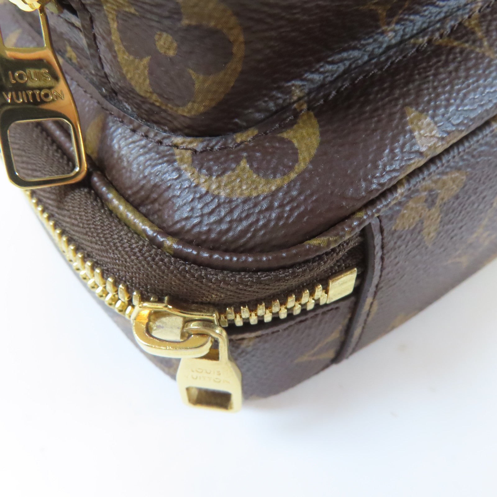 LOUIS VUITTON 【激減優惠】Monogram Utility 2 Way Shoulder Bag金扣手挽肩背兩用袋啡色