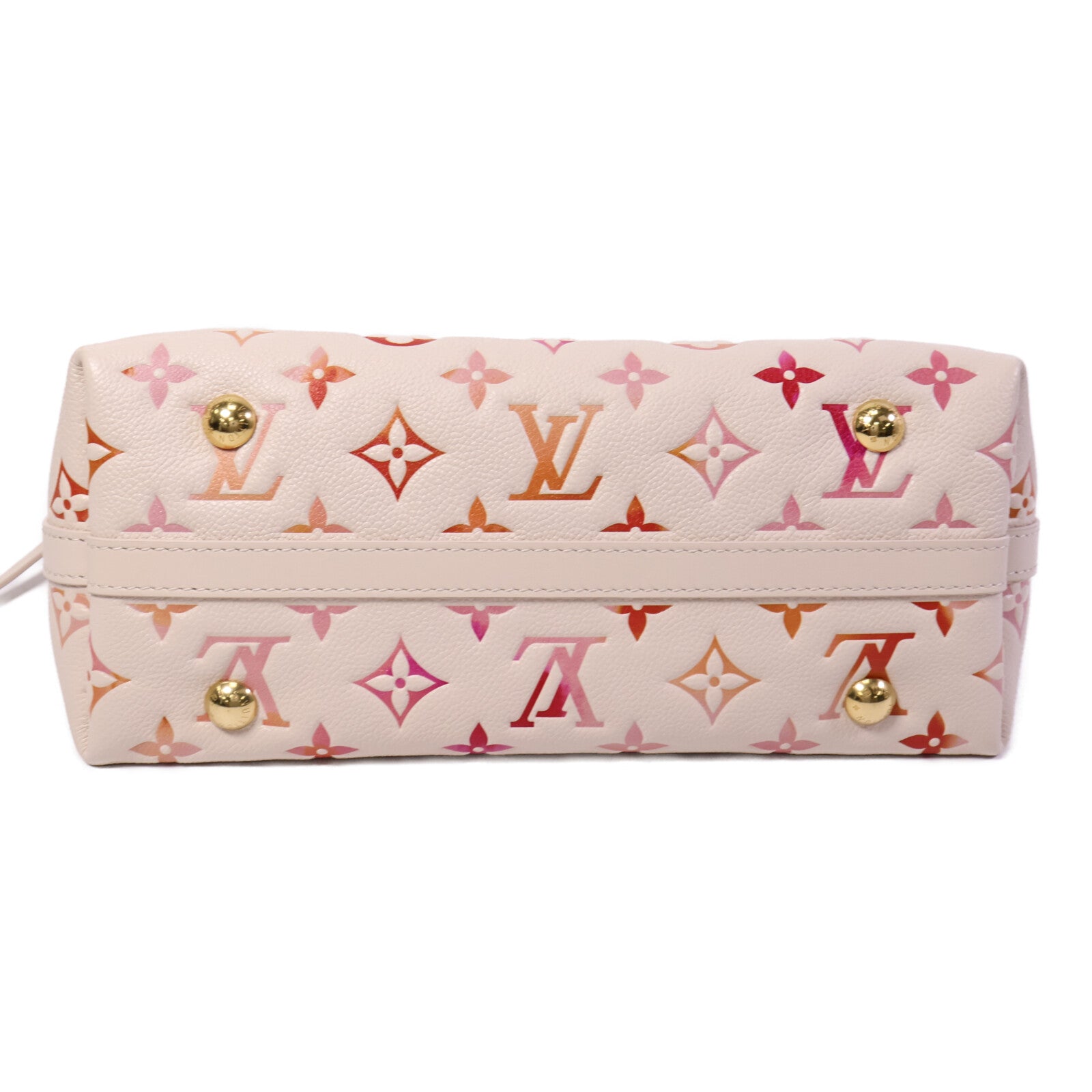 LOUIS VUITTON Monogram Empreinte Carryall PM肩背袋