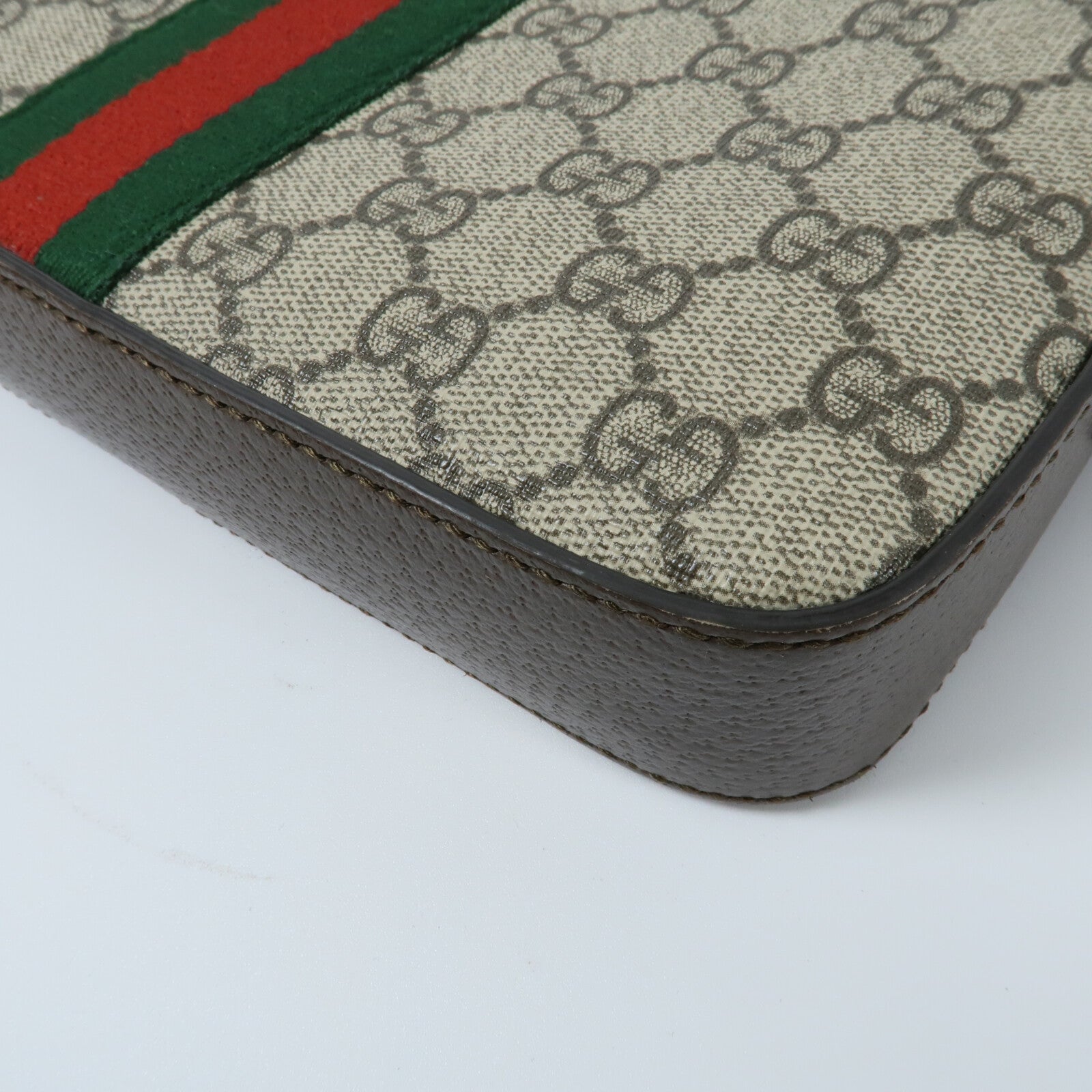 GUCCI 塗層帆布Ophidia GG Supreme Bag肩背袋