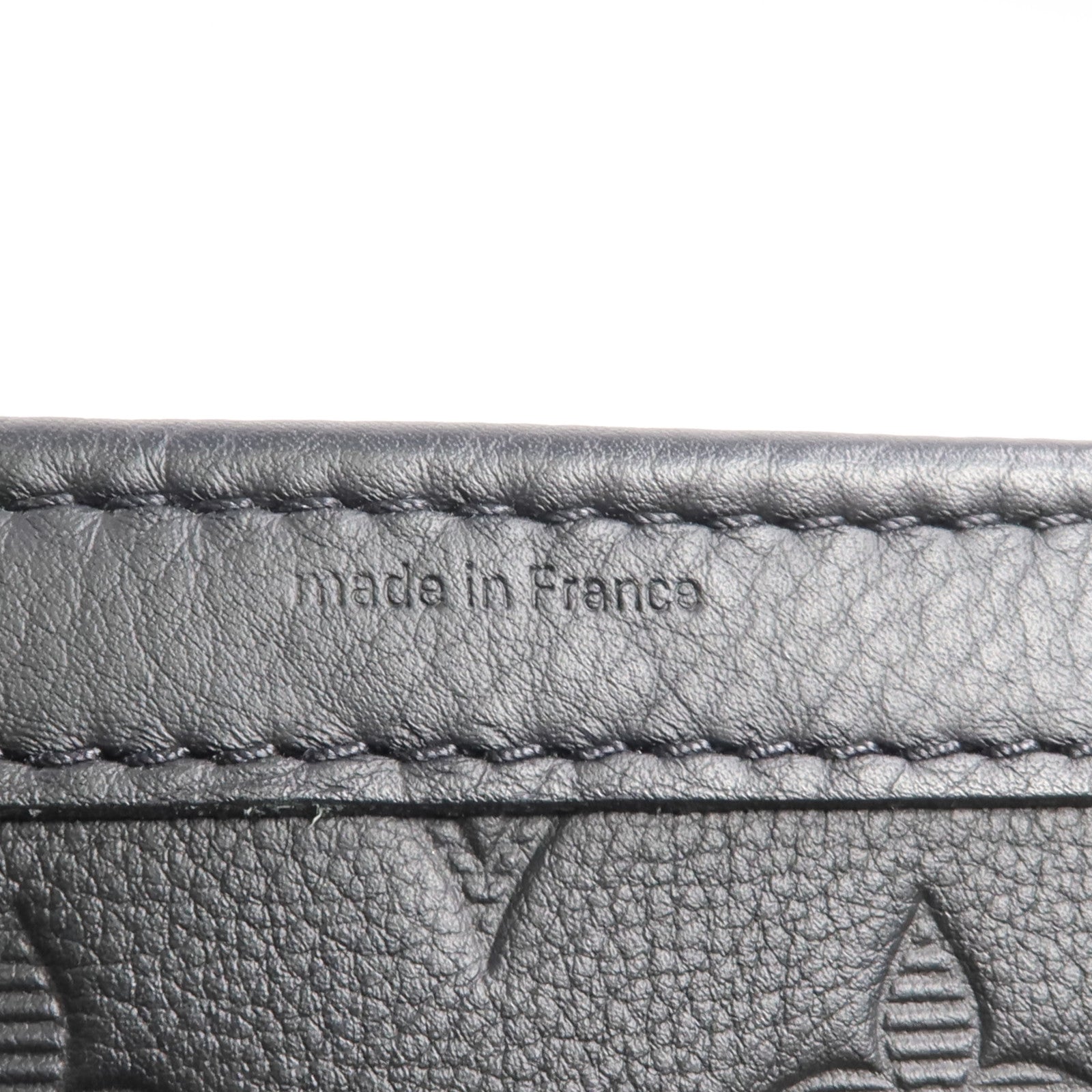 LOUIS VUITTON Monogram Shadow Gaston Wearable Wallet肩背袋