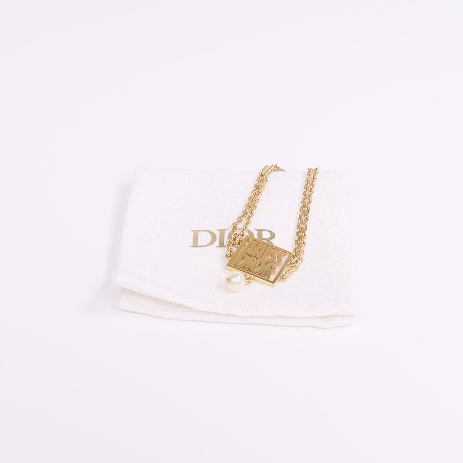 Dior 金屬Miss Dior Choker項鍊