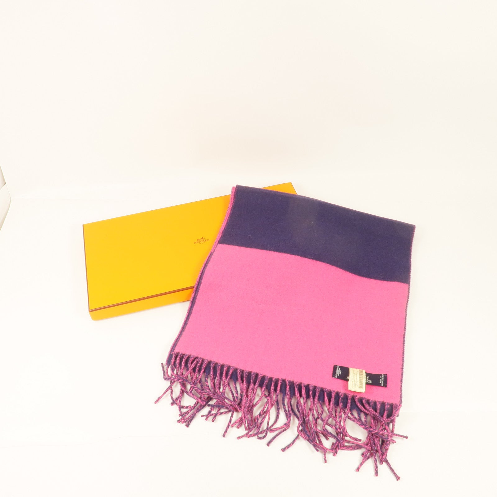HERMES 【激減優惠】Cashmere Scarf圍巾