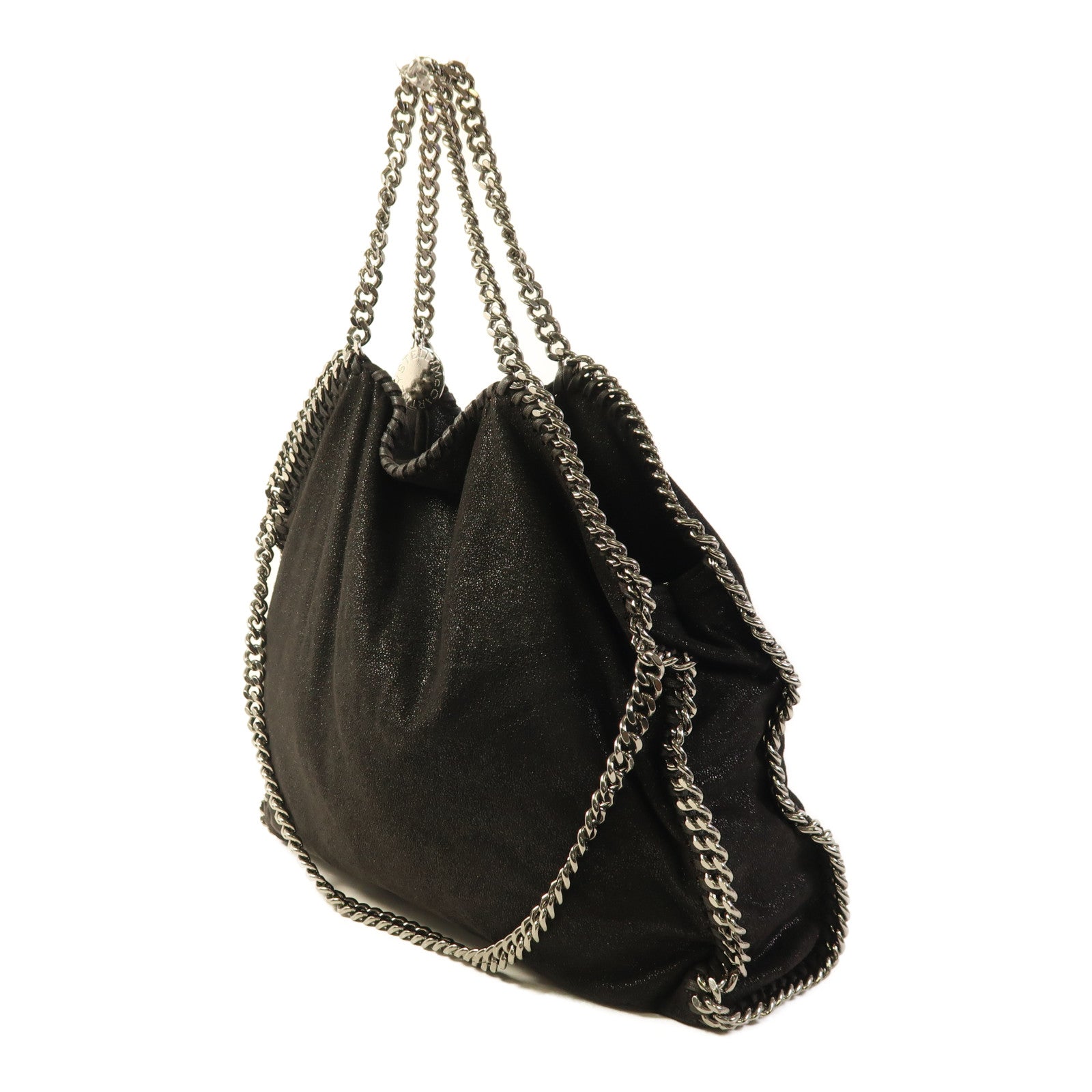 SELECTION Vegan Shaggy Deer 2 Way Shoulder銀扣手挽肩背兩用袋