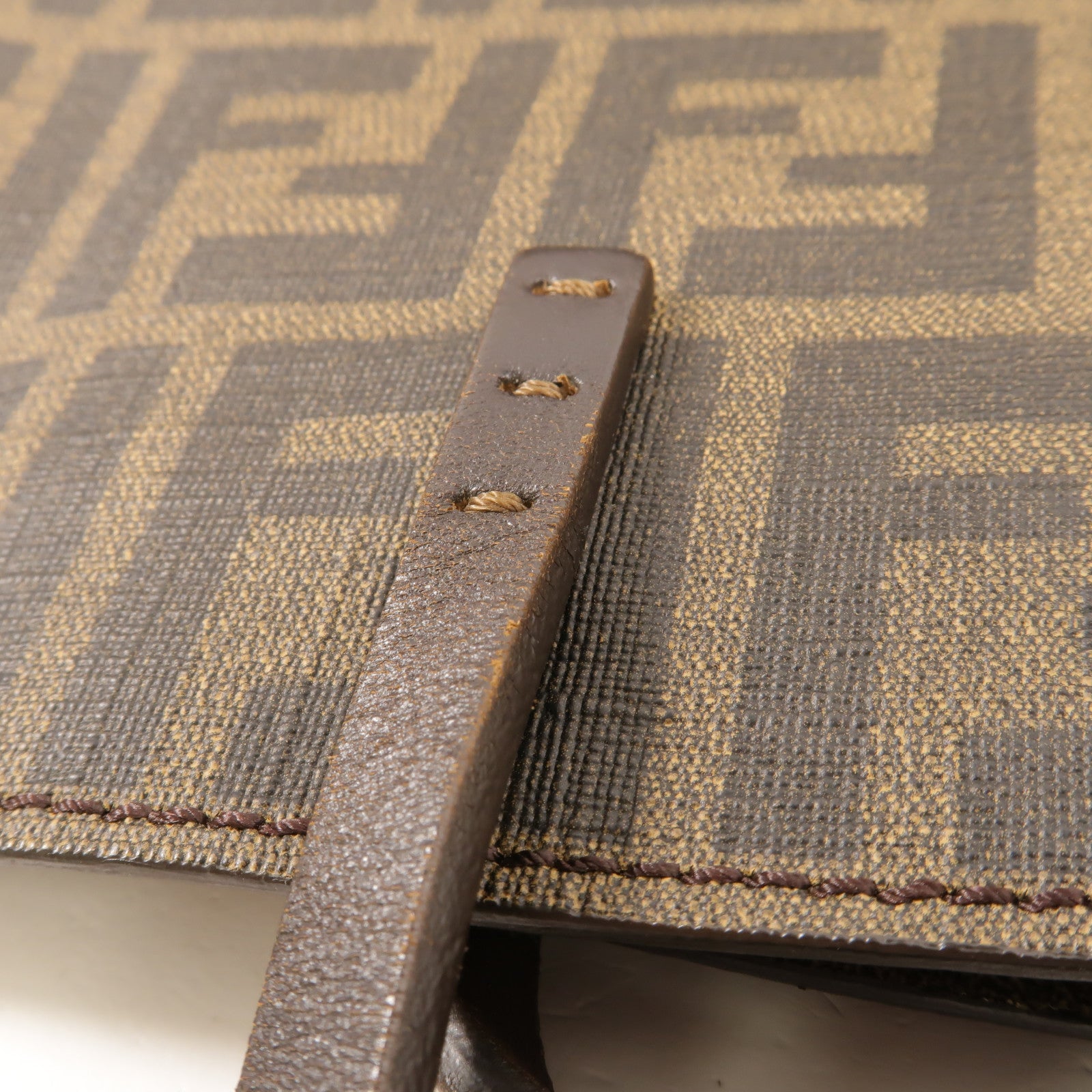 FENDI 塗層帆布Tote Bag手挽袋
