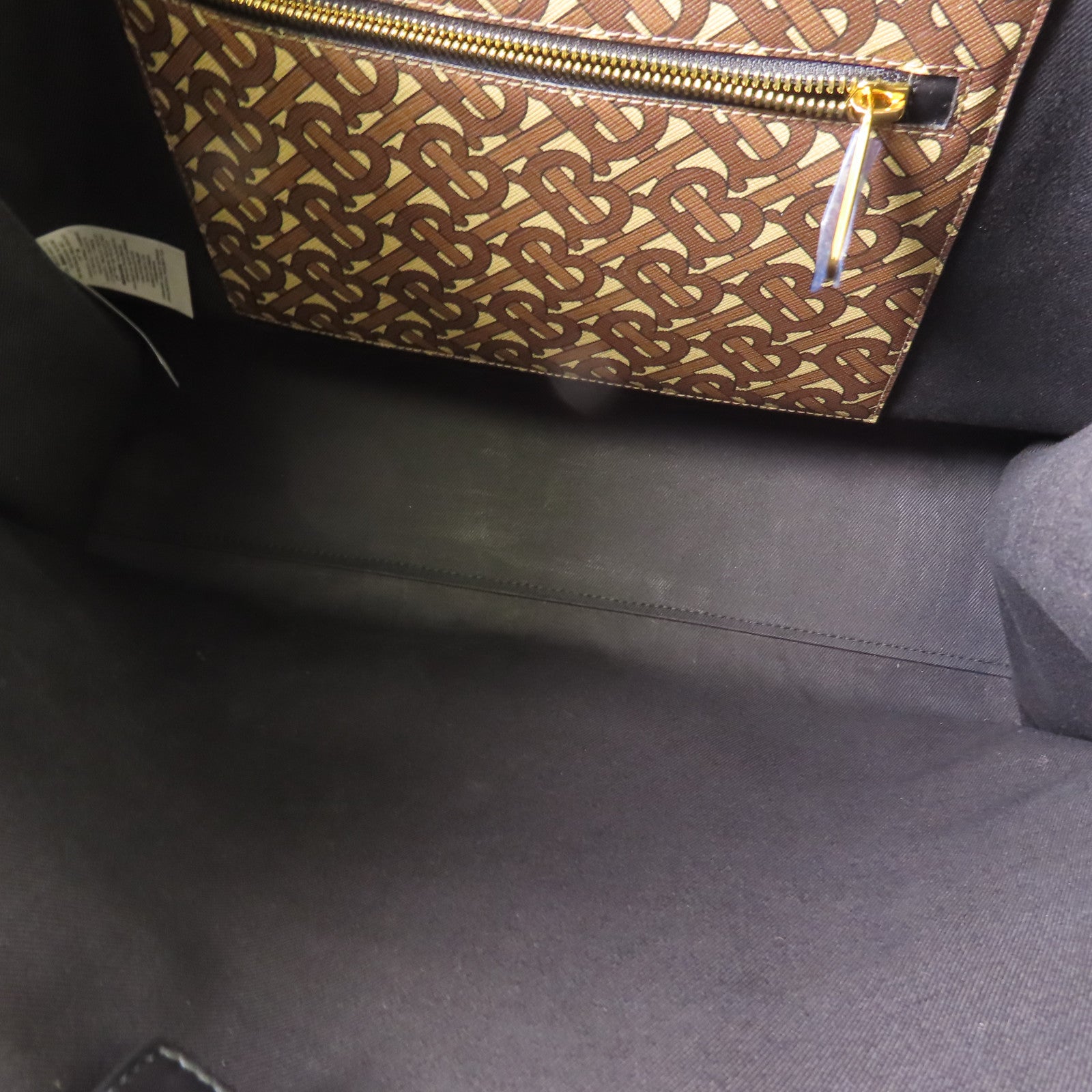 BURBERRY 塗層帆布Tote Bag手挽袋