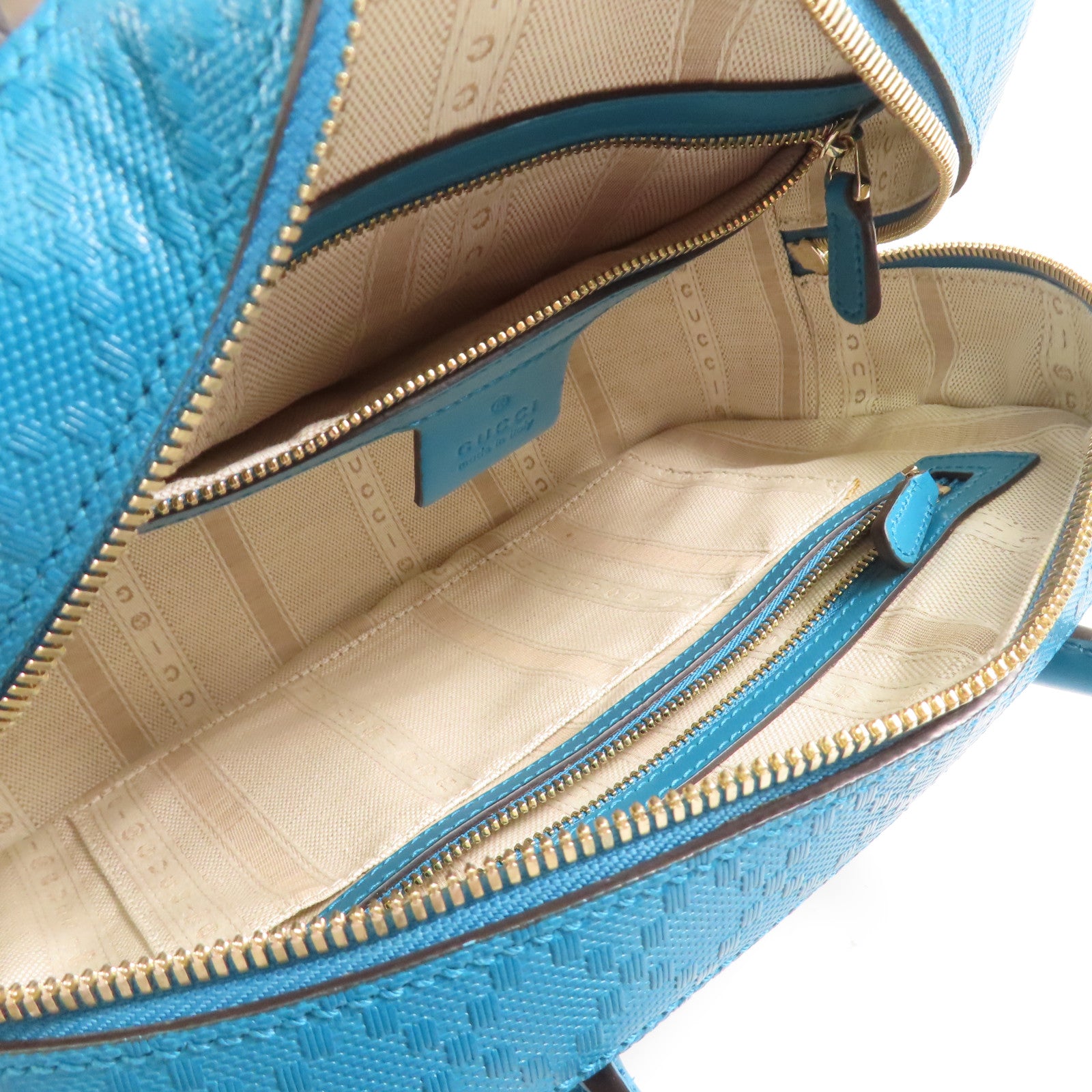 GUCCI 【激減優惠】牛皮皮革Shoulder Bag金扣手挽肩背兩用袋