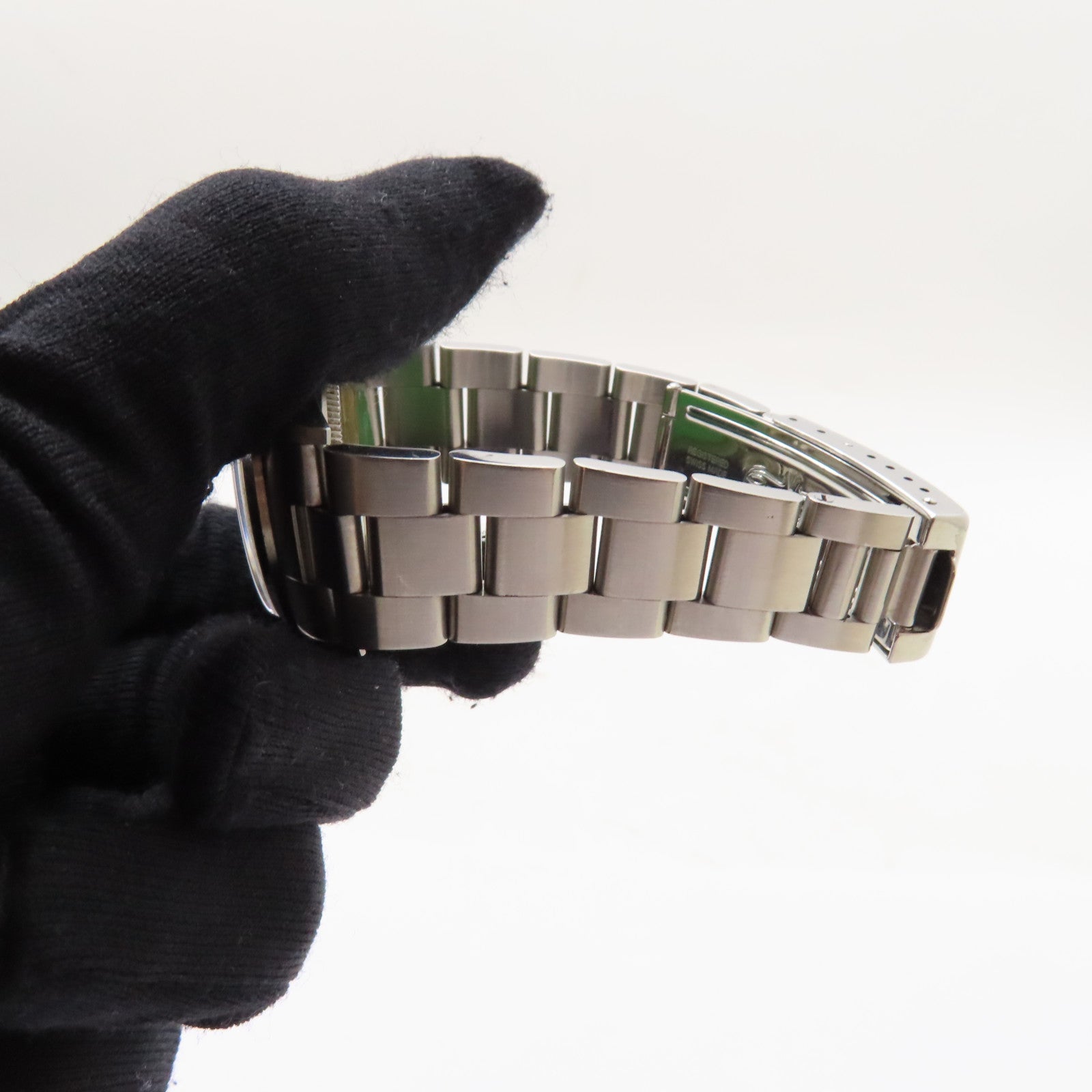 ROLEX Air King不鏽鋼手錶自動機芯藍色