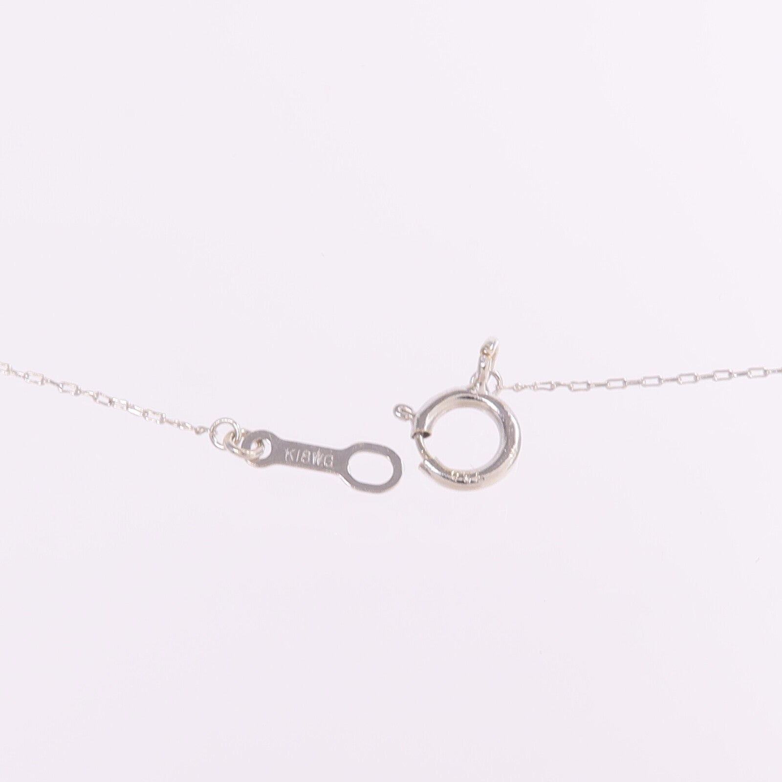 JEWELRY 【激減優惠】18K白金Diamond Necklace鑽石項鍊