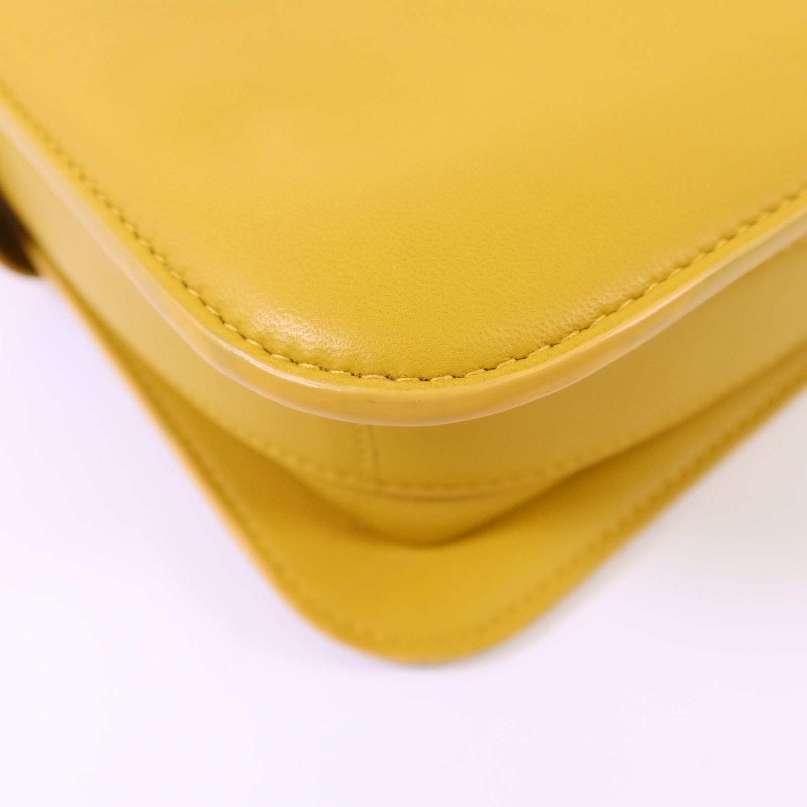 BOTTEGA VENETA 皮革Marie金扣肩背袋