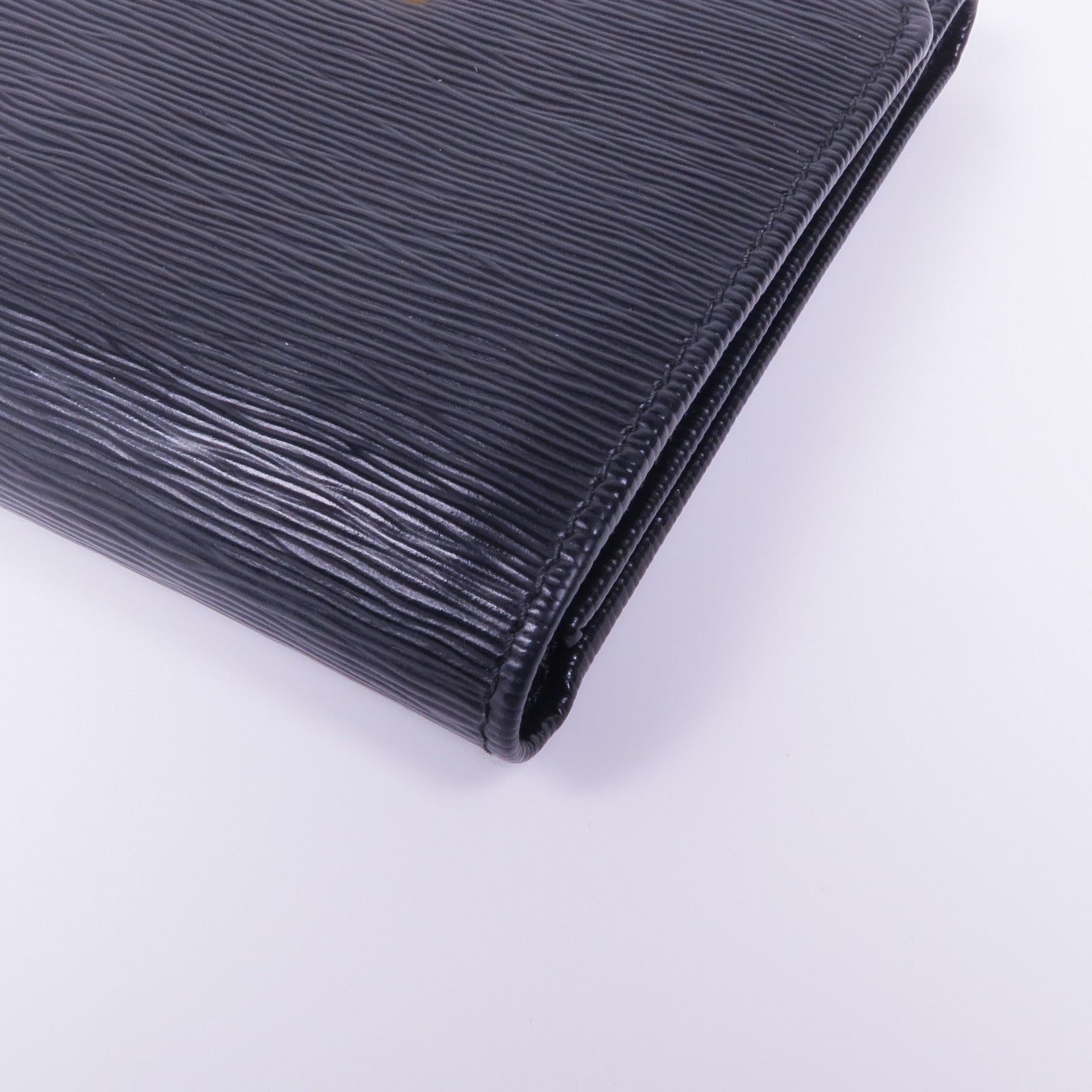 PRADA 牛皮皮革Wallet金扣錢包