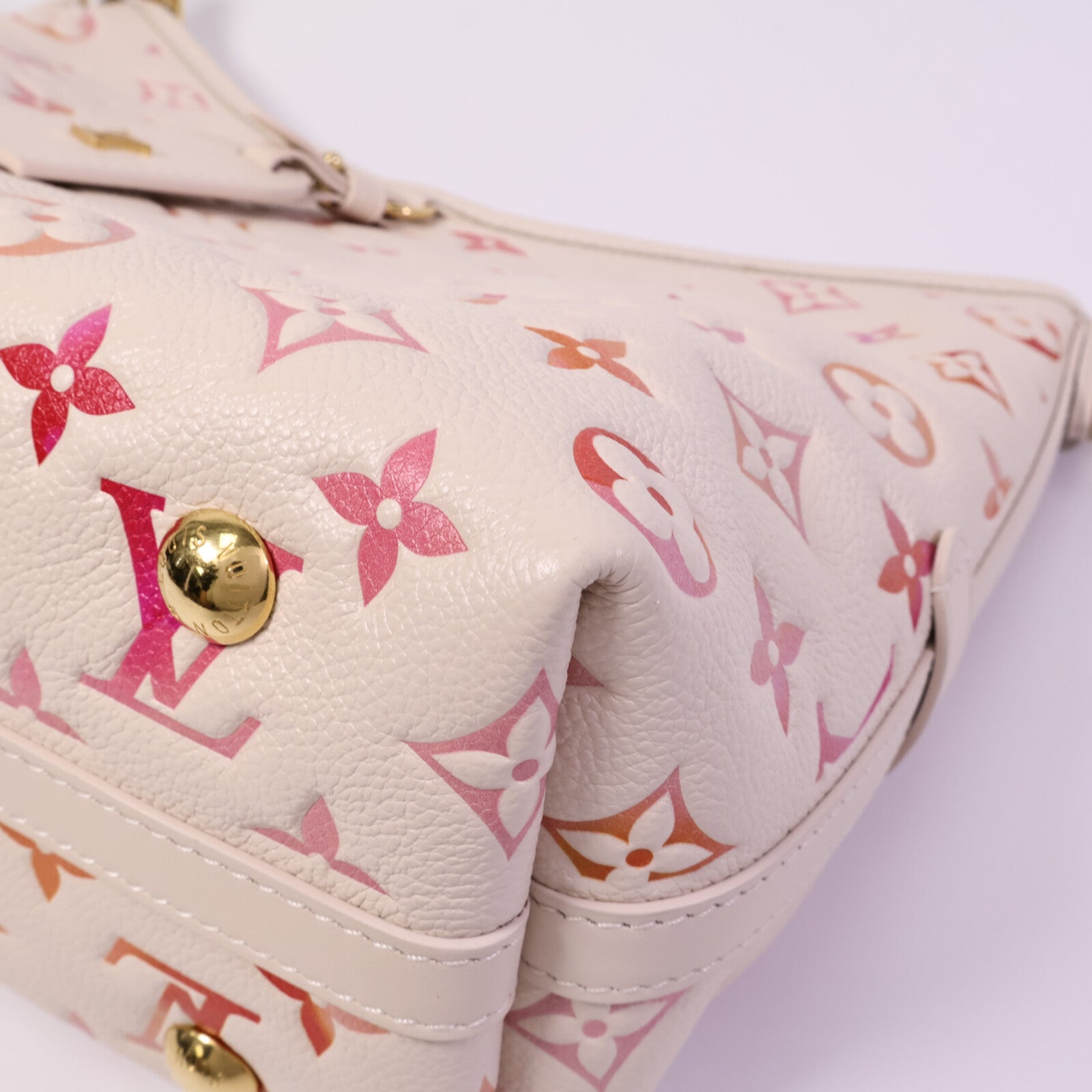 LOUIS VUITTON Monogram Empreinte Carryall PM肩背袋