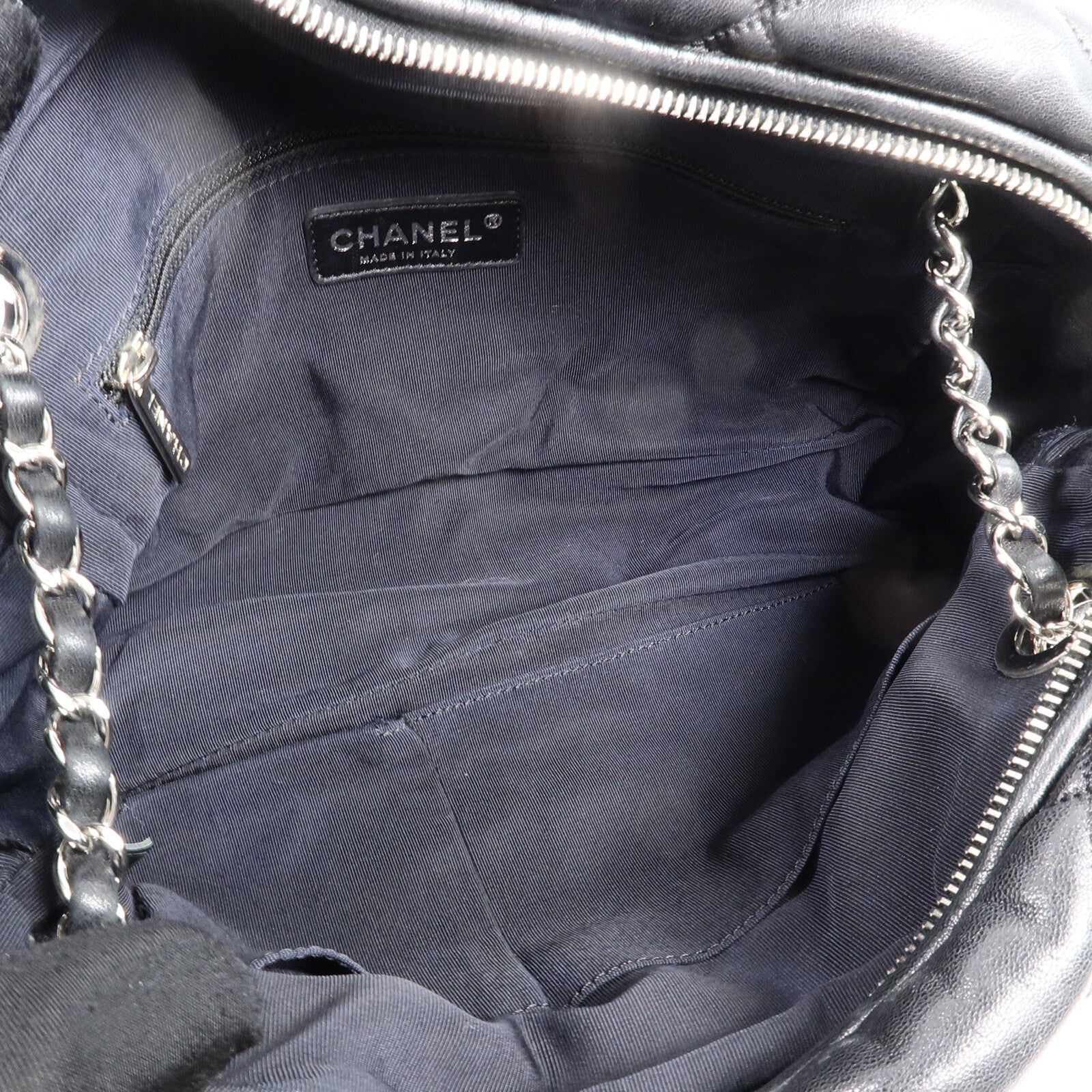CHANEL 羊皮皮革Bubble Shoulder Bag肩背袋