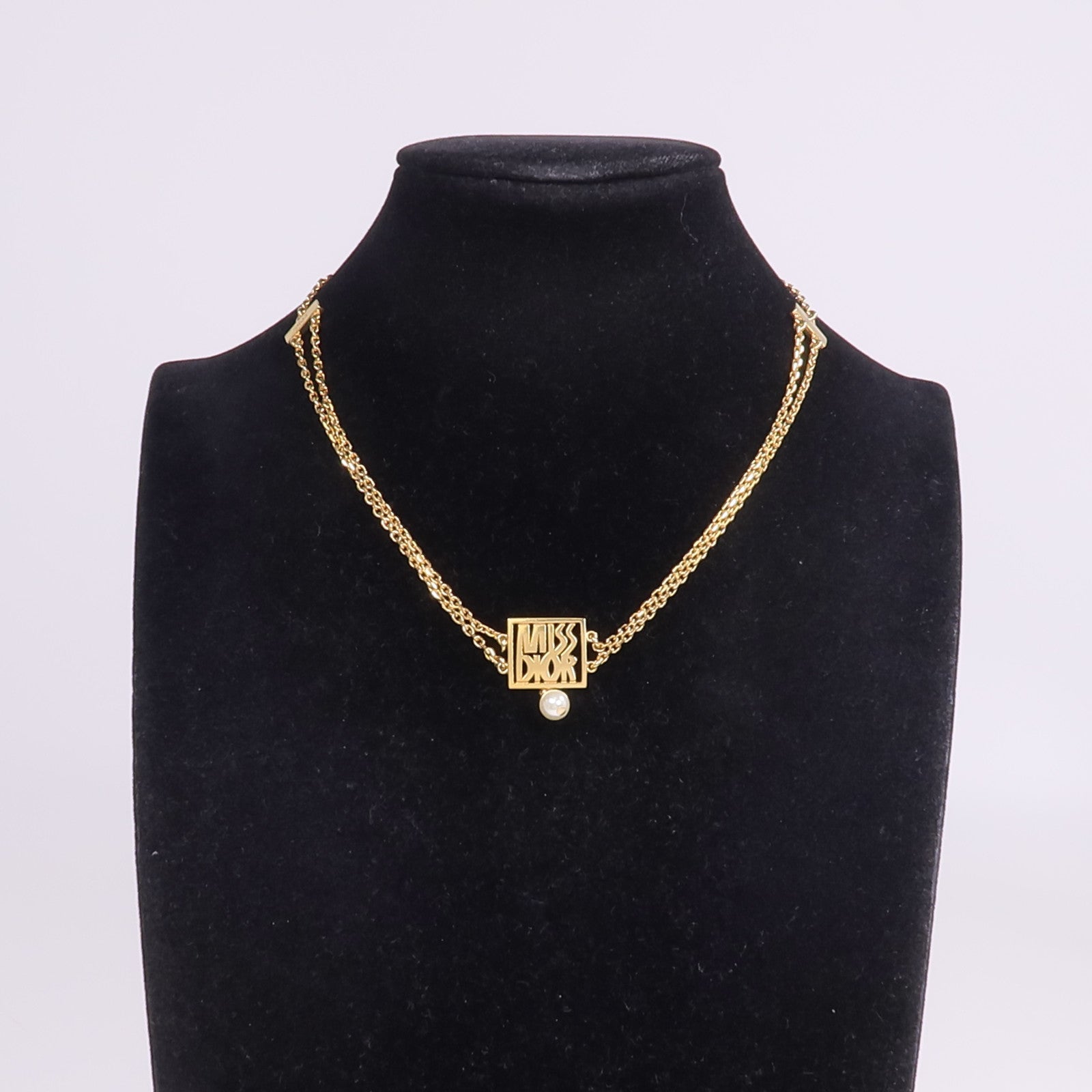 Dior 金屬Miss Dior Choker項鍊