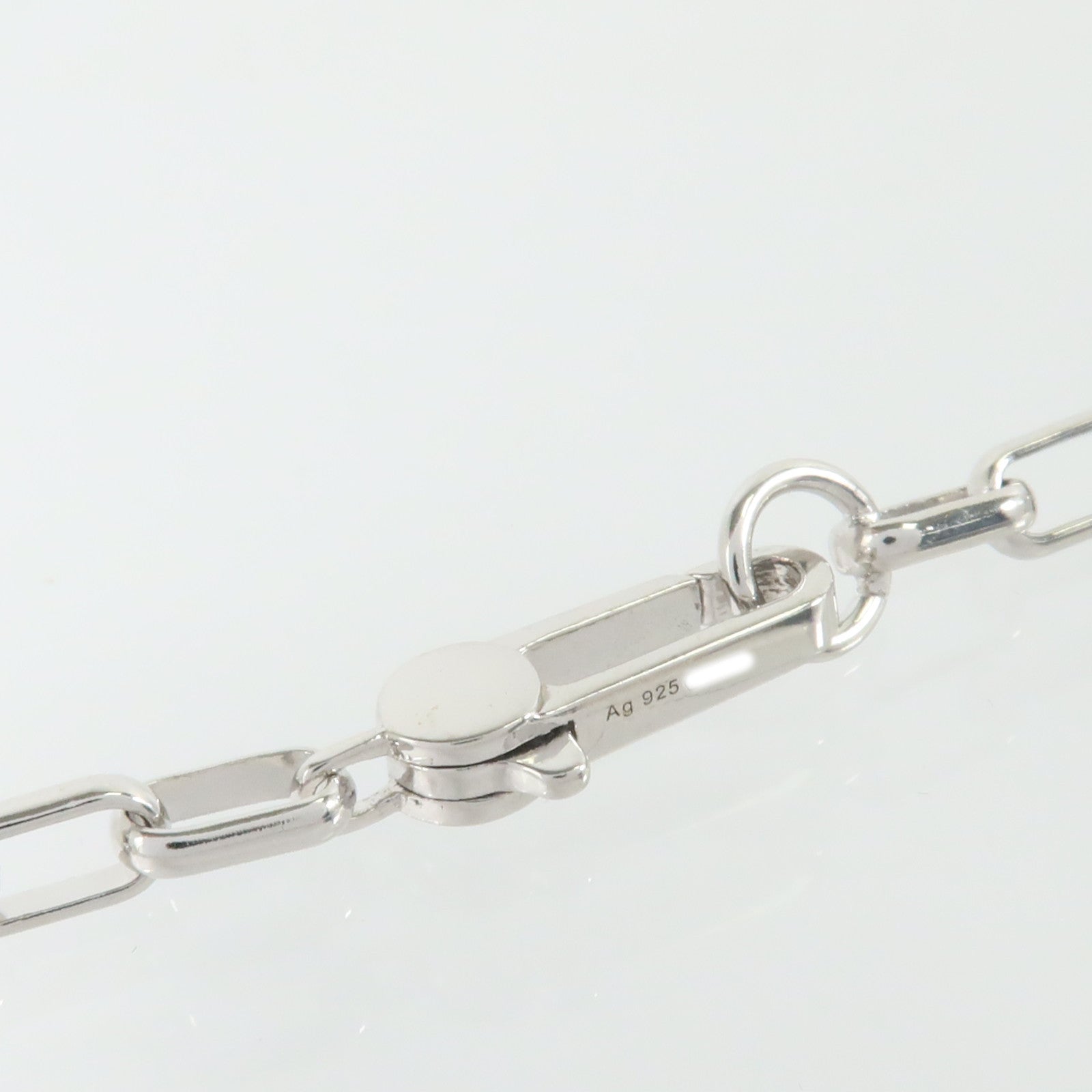 GUCCI 925純銀GG Necklace項鏈