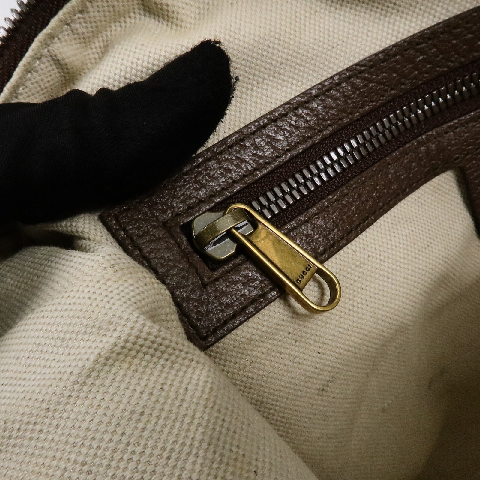 GUCCI 塗層帆布Ophidia GG肩背袋