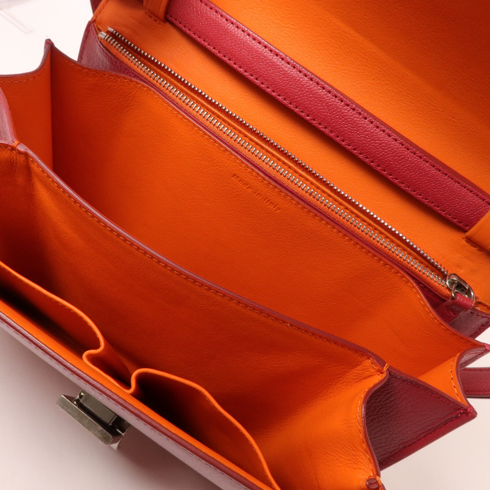 CELINE 牛皮皮革Classic Box Medium肩背袋