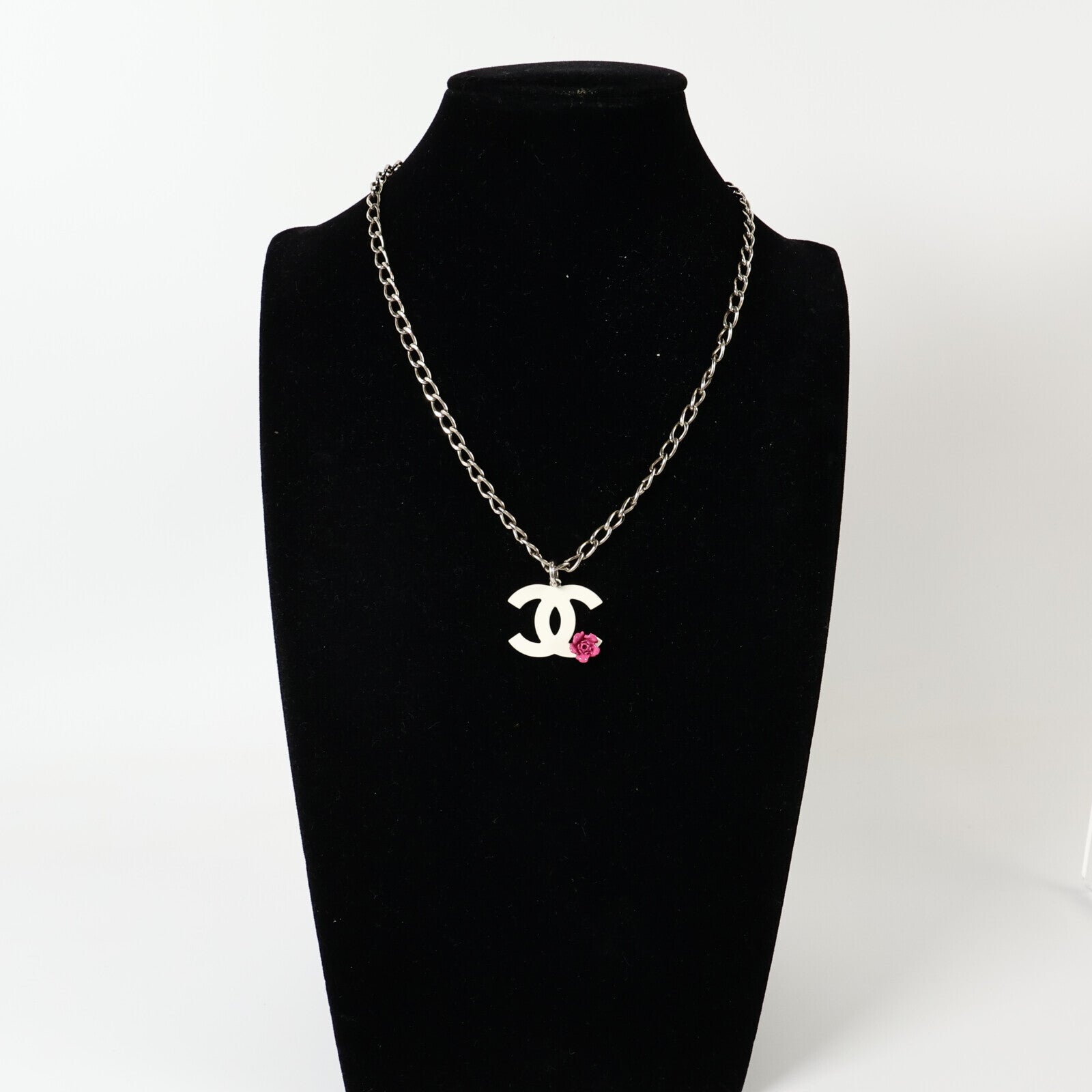 CHANEL 金屬/PVC Necklace項鏈