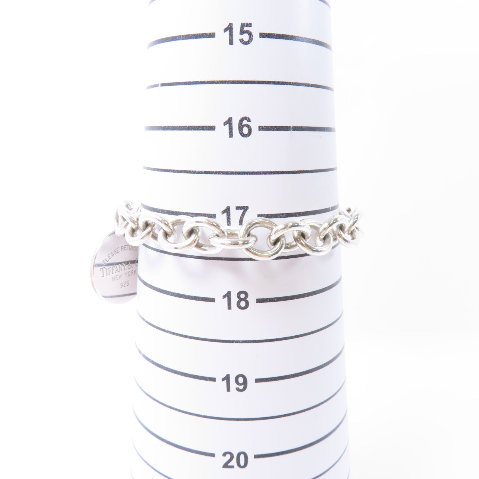 TIFFANY＆CO 925純銀Return To Tiffany Bracelet手鏈