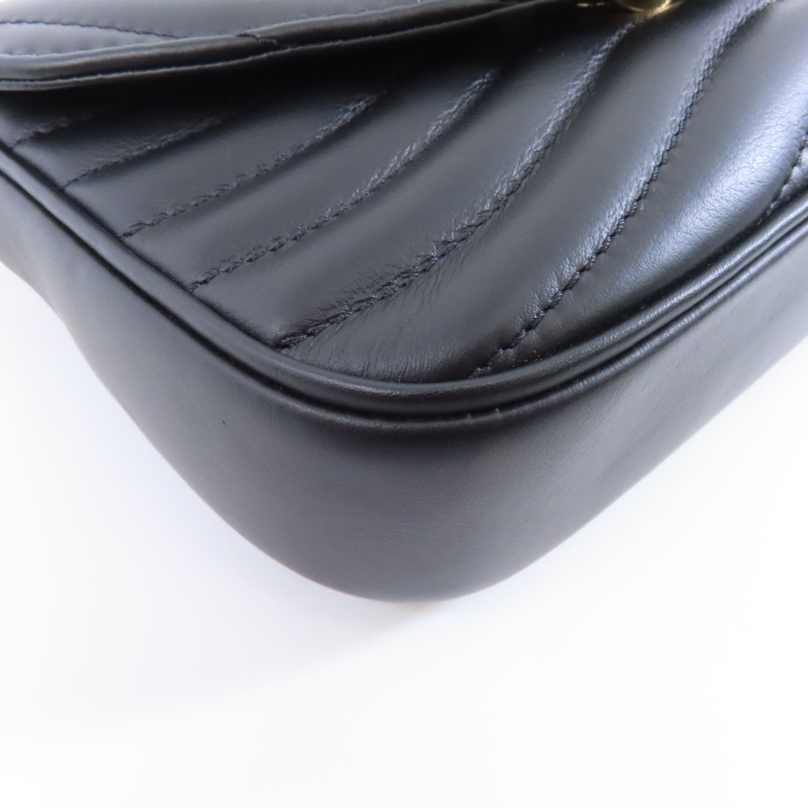 LOUIS VUITTON 牛皮皮革New Wave金扣手挽肩背兩用袋黑色
