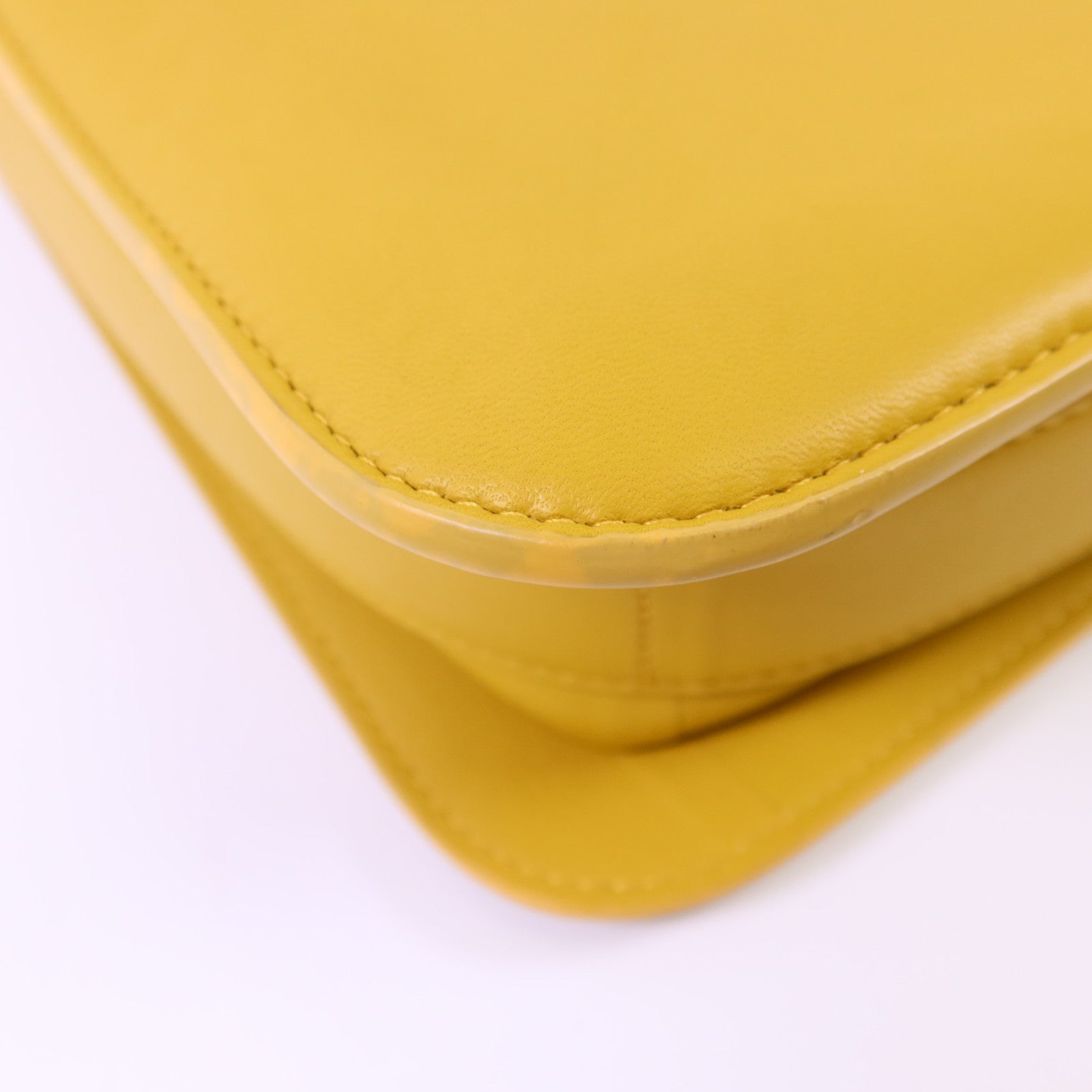 BOTTEGA VENETA 皮革Marie金扣肩背袋