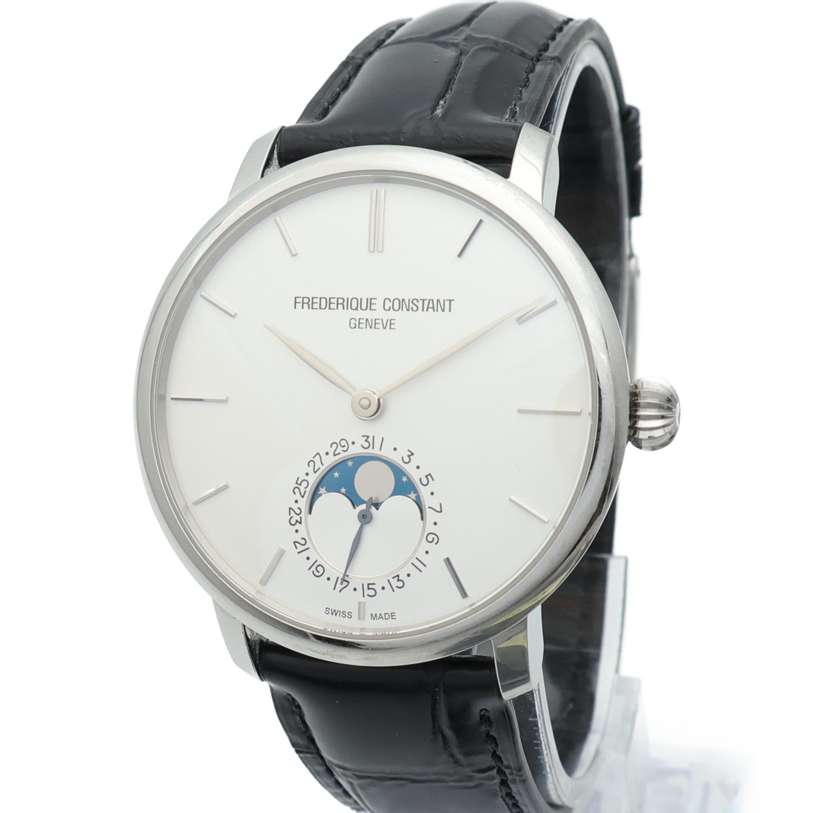 FREDERIQUE CONSTANT Slimline Moonphase FC705S486