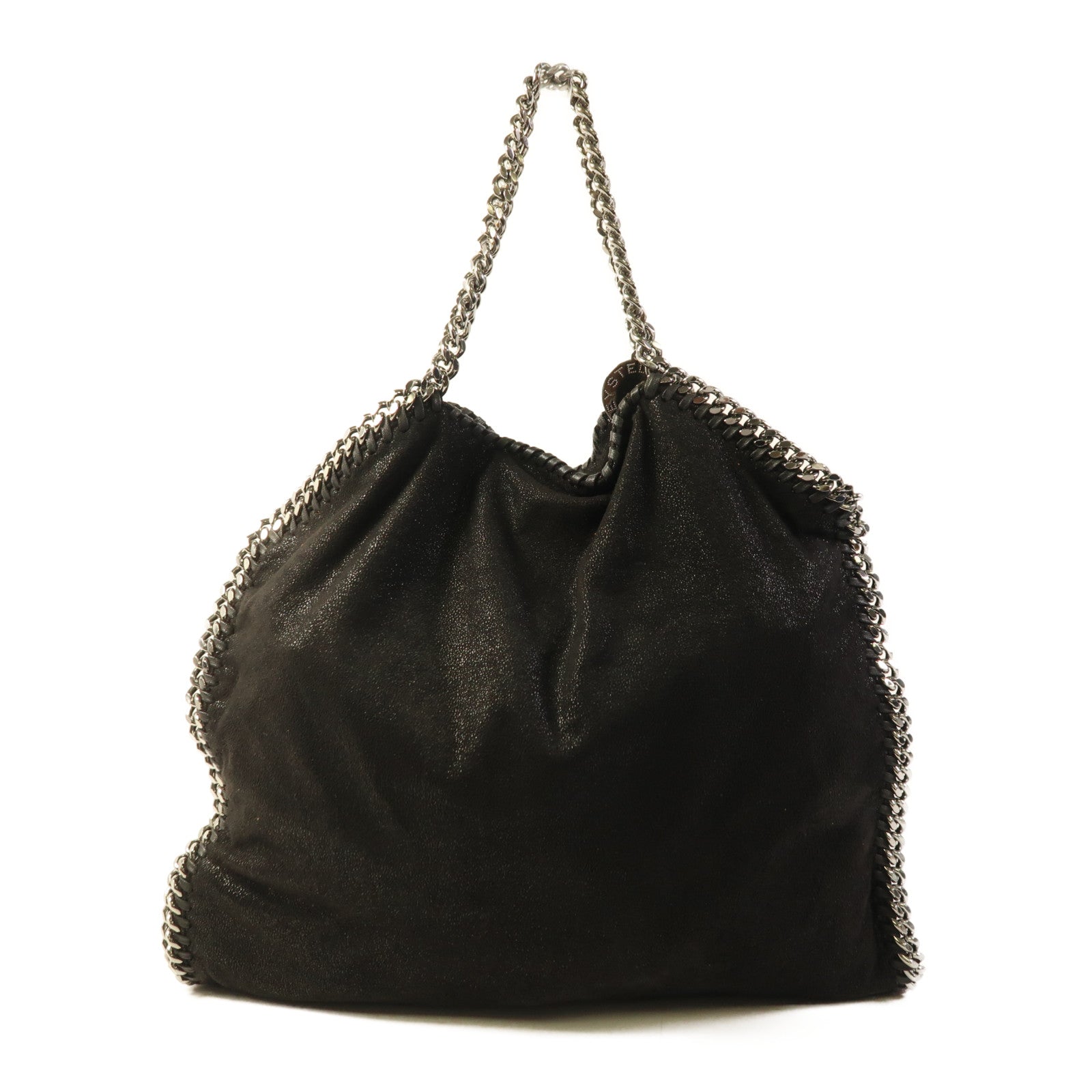 SELECTION Vegan Shaggy Deer 2 Way Shoulder銀扣手挽肩背兩用袋