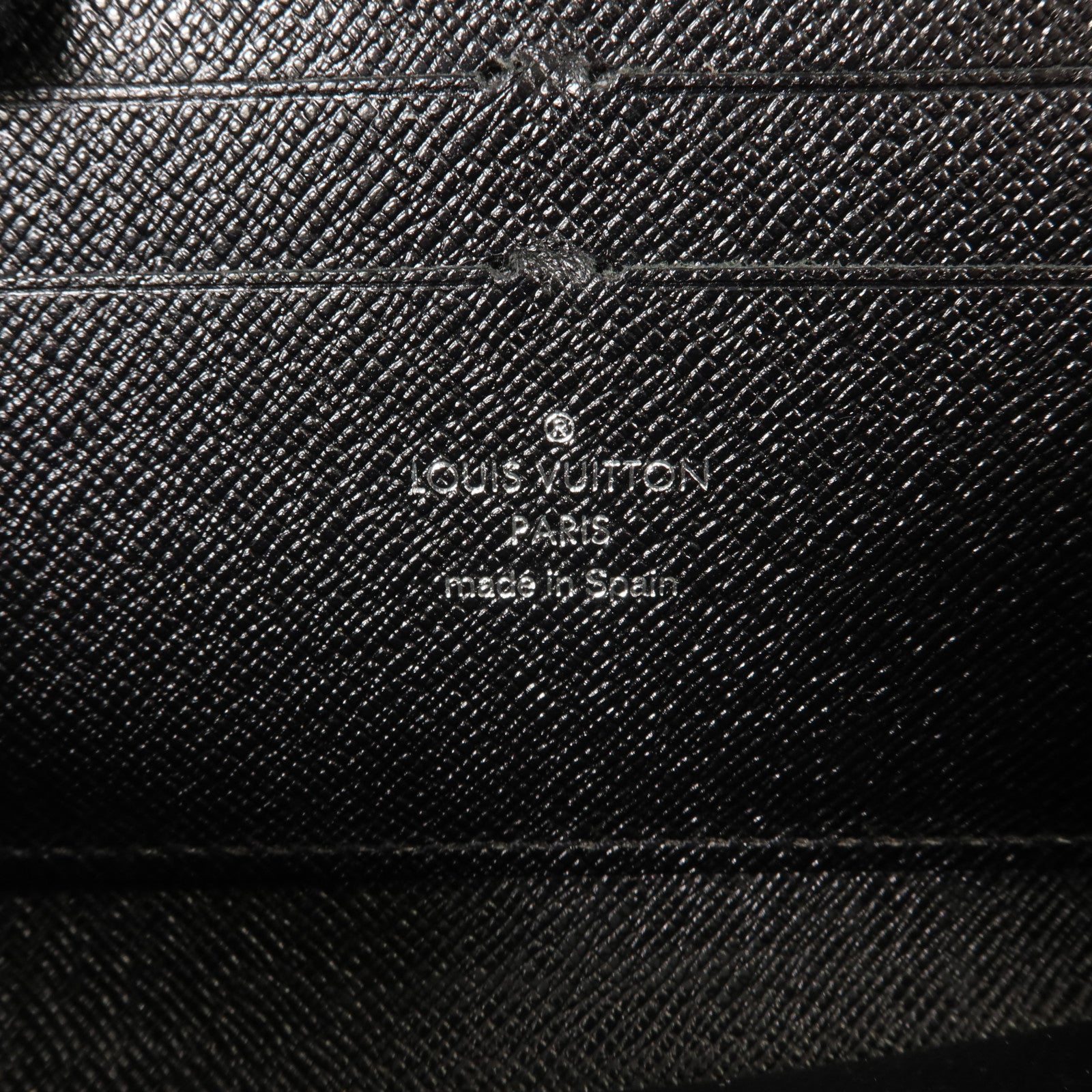 LOUIS VUITTON Epi Zippy Long Round Wallet長錢包