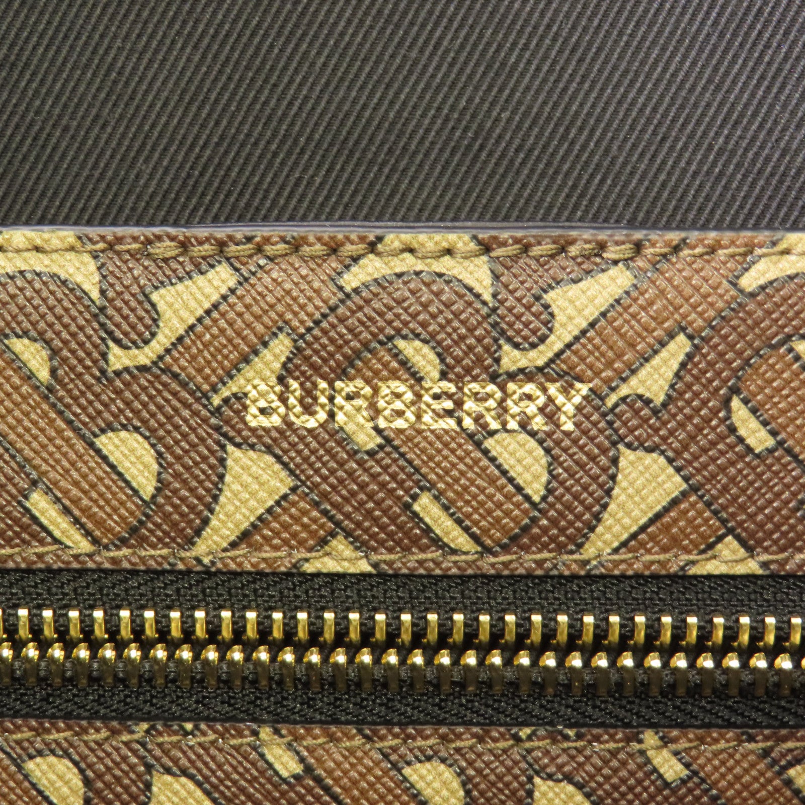 BURBERRY 塗層帆布Tote Bag手挽袋