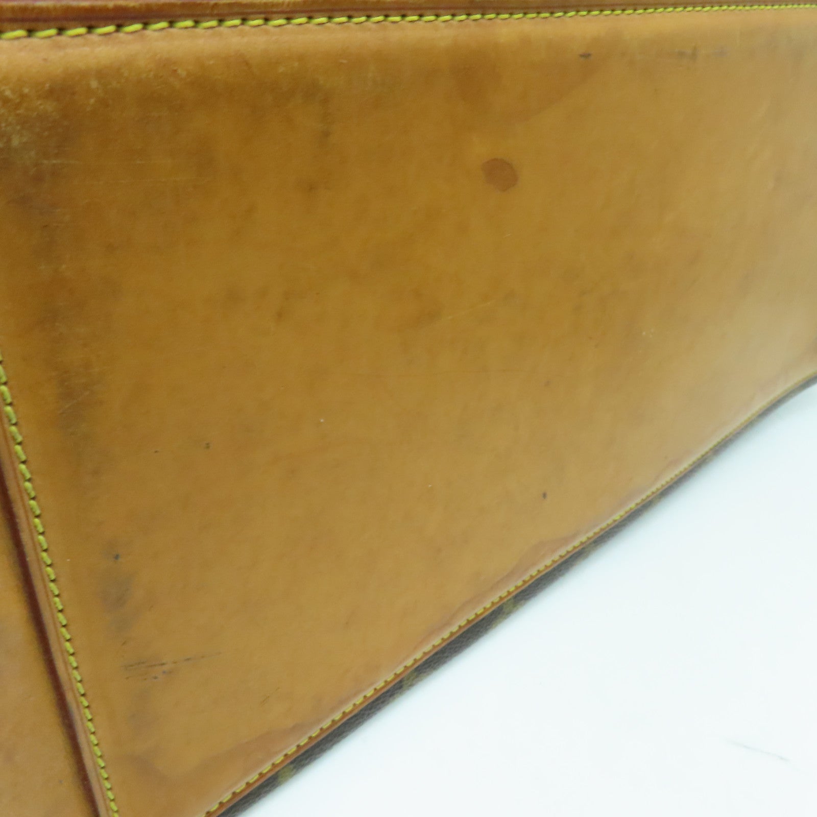 LOUIS VUITTON 【激減優惠】Monogram Cabas Alto Tote Bag金扣手挽袋啡色